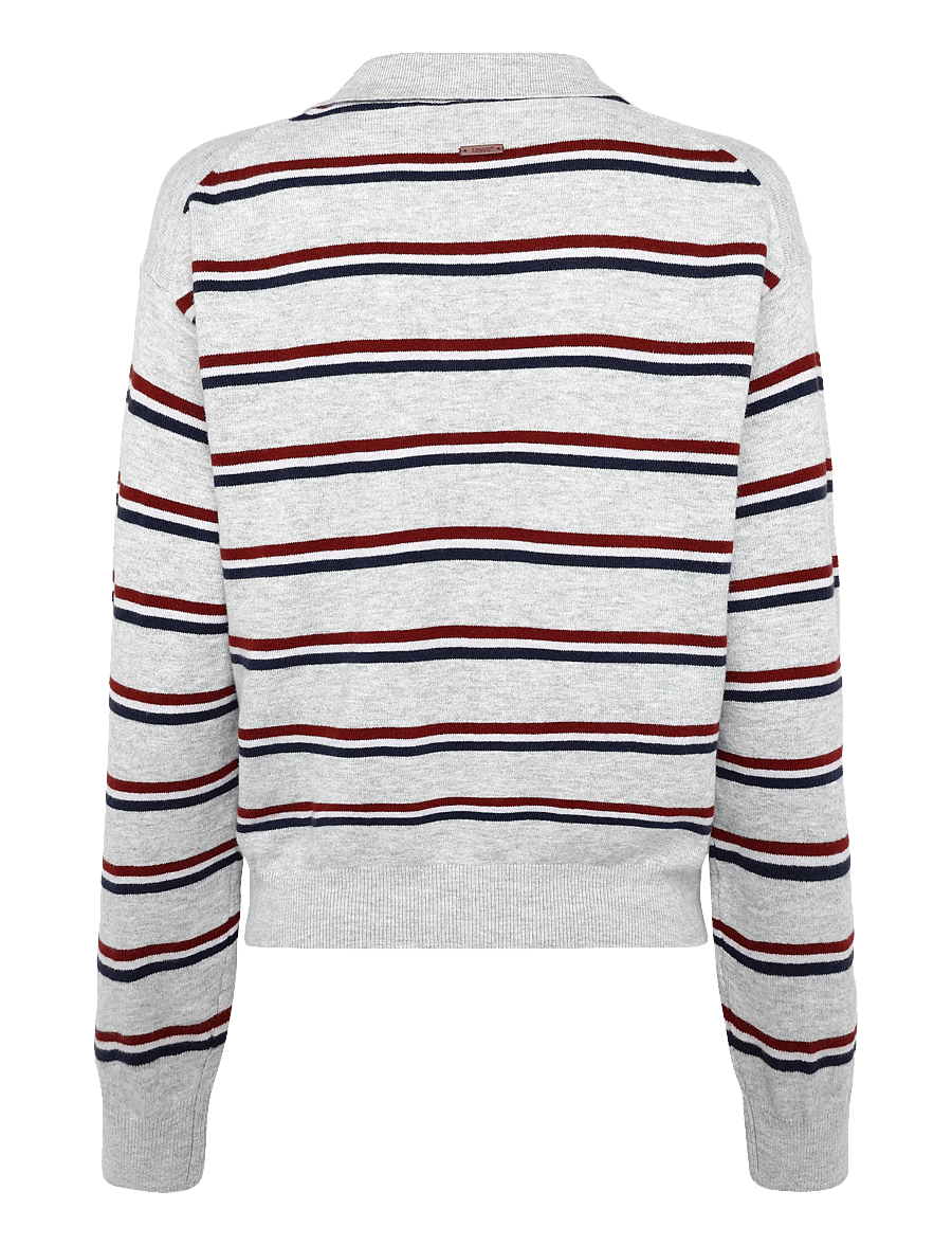 Levi's® - SUPER SOFT LS POLO JADE STRIPE - kampsunid - multi-color - 1