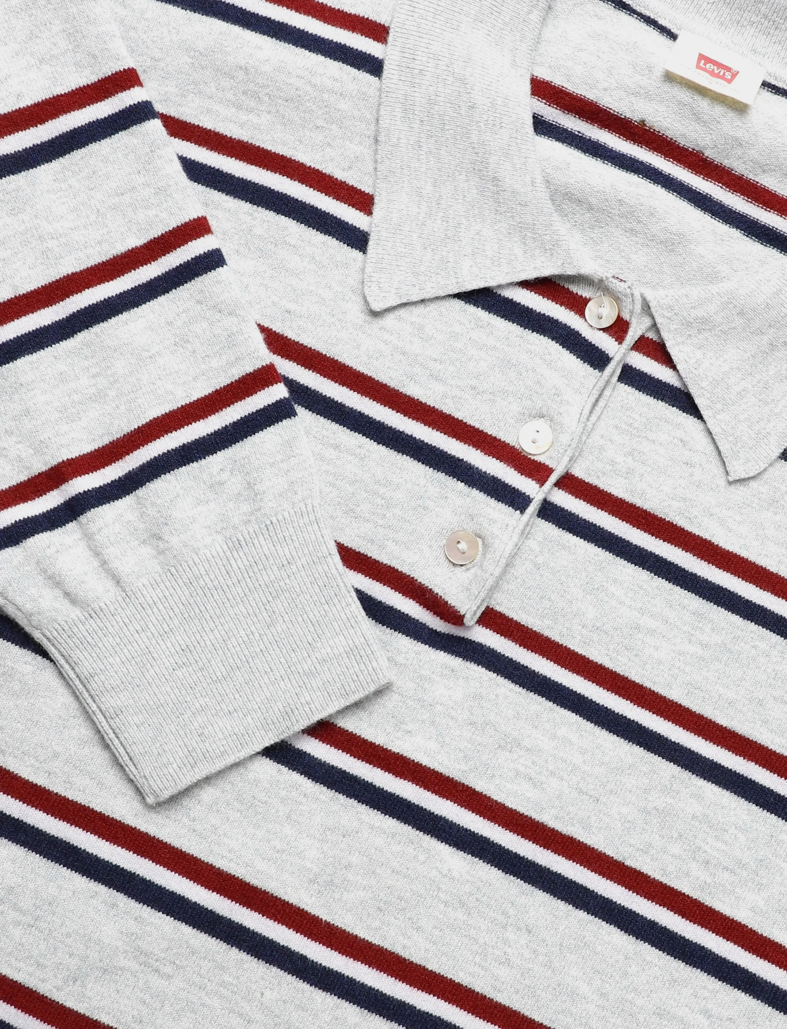 Levi's® - SUPER SOFT LS POLO JADE STRIPE - multi-color - 2