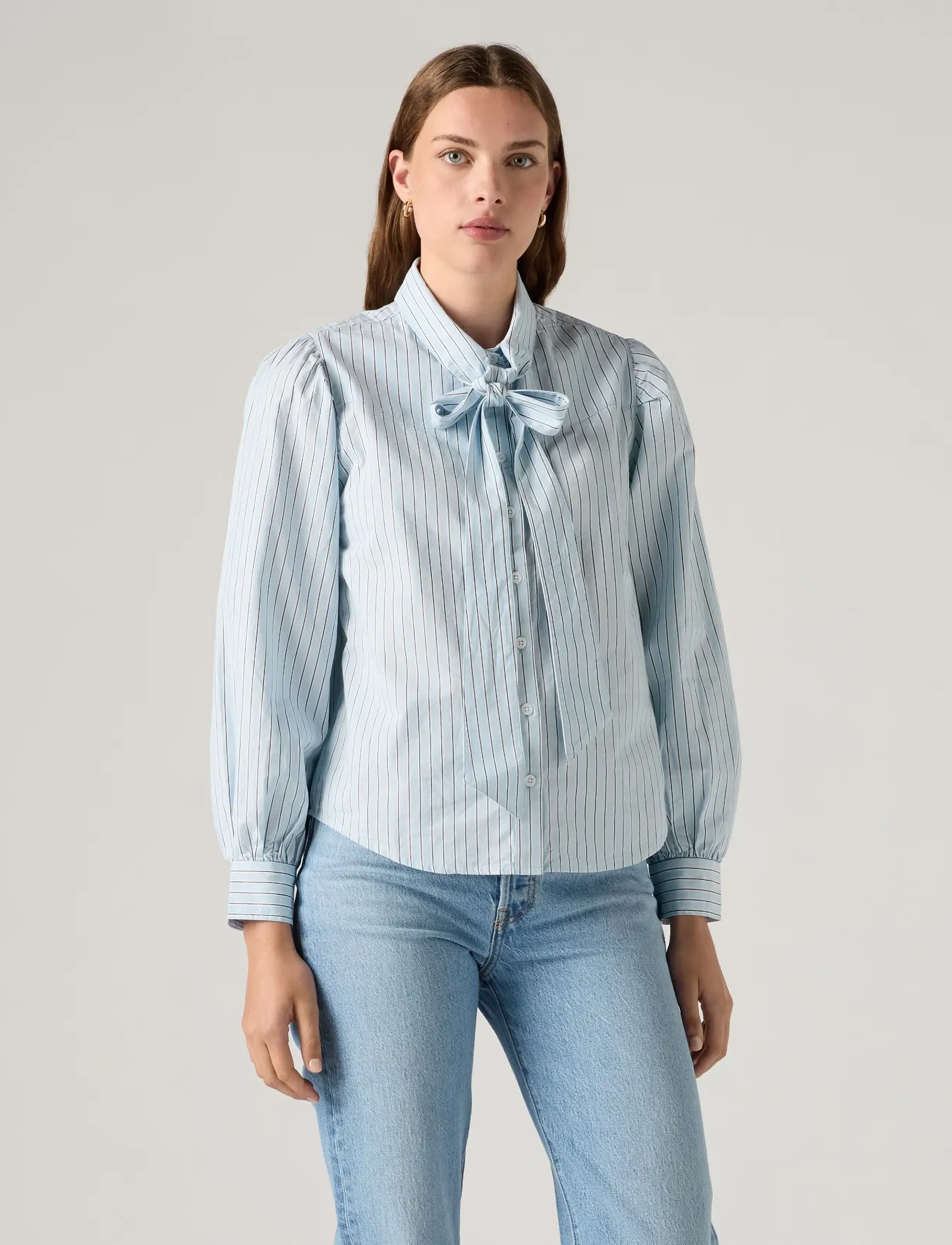 Levi's® - JUDICE WESTERN SHIRT SHERMAN S - teksasärgid - blues4 - 3