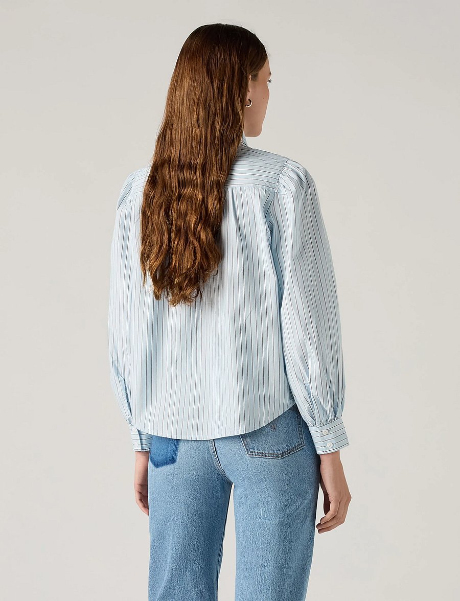 Levi's® - JUDICE WESTERN SHIRT SHERMAN S - långärmade skjortor - blues - 4