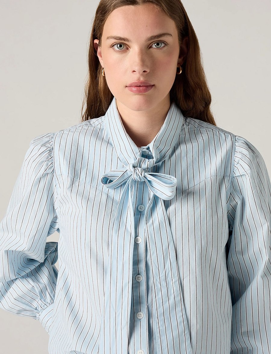 Levi's® - JUDICE WESTERN SHIRT SHERMAN S - långärmade skjortor - blues - 5