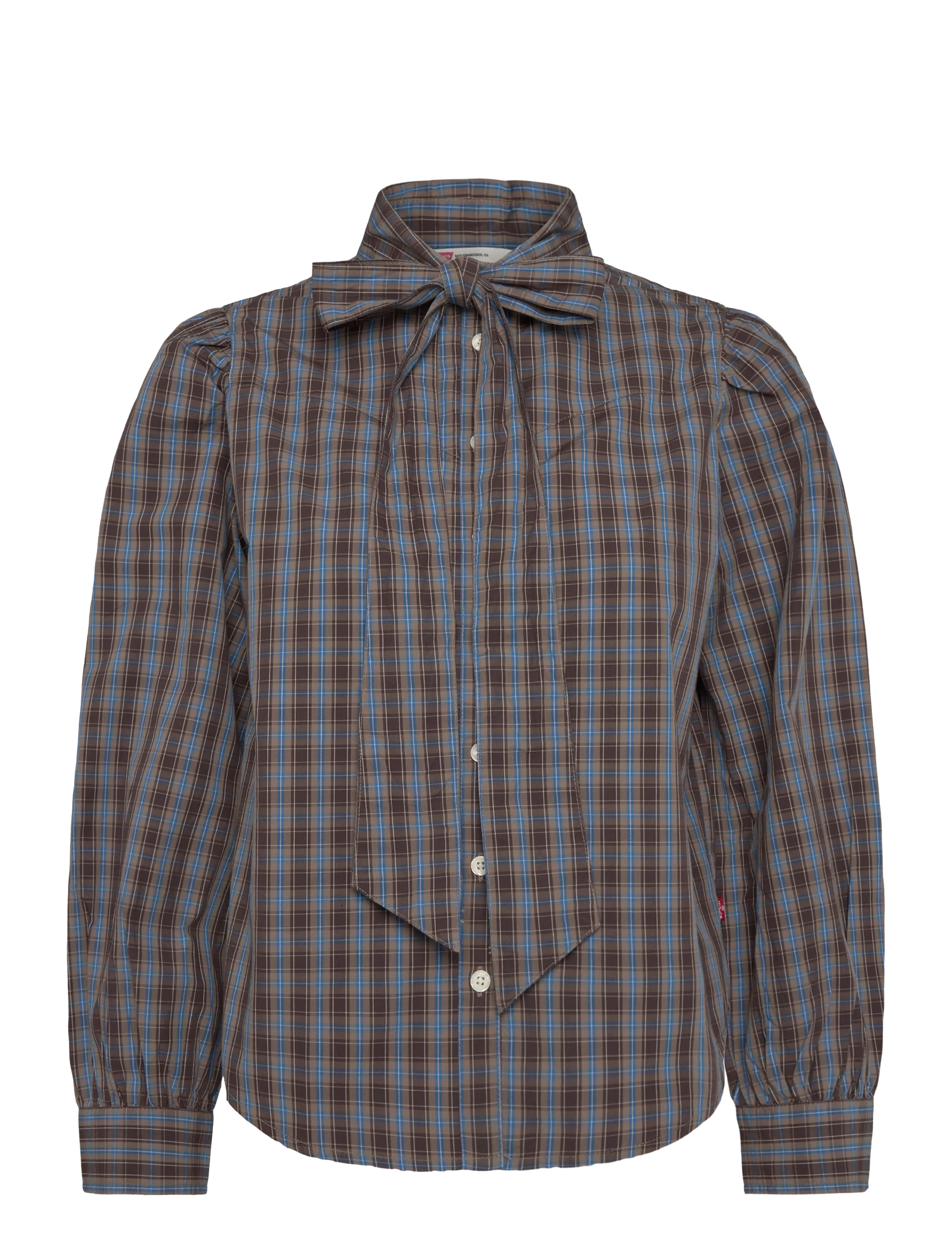 Levi's® JUDICE WESTERN SHIRT ADELAIDE - Vardagsstil - BROWNS / brown