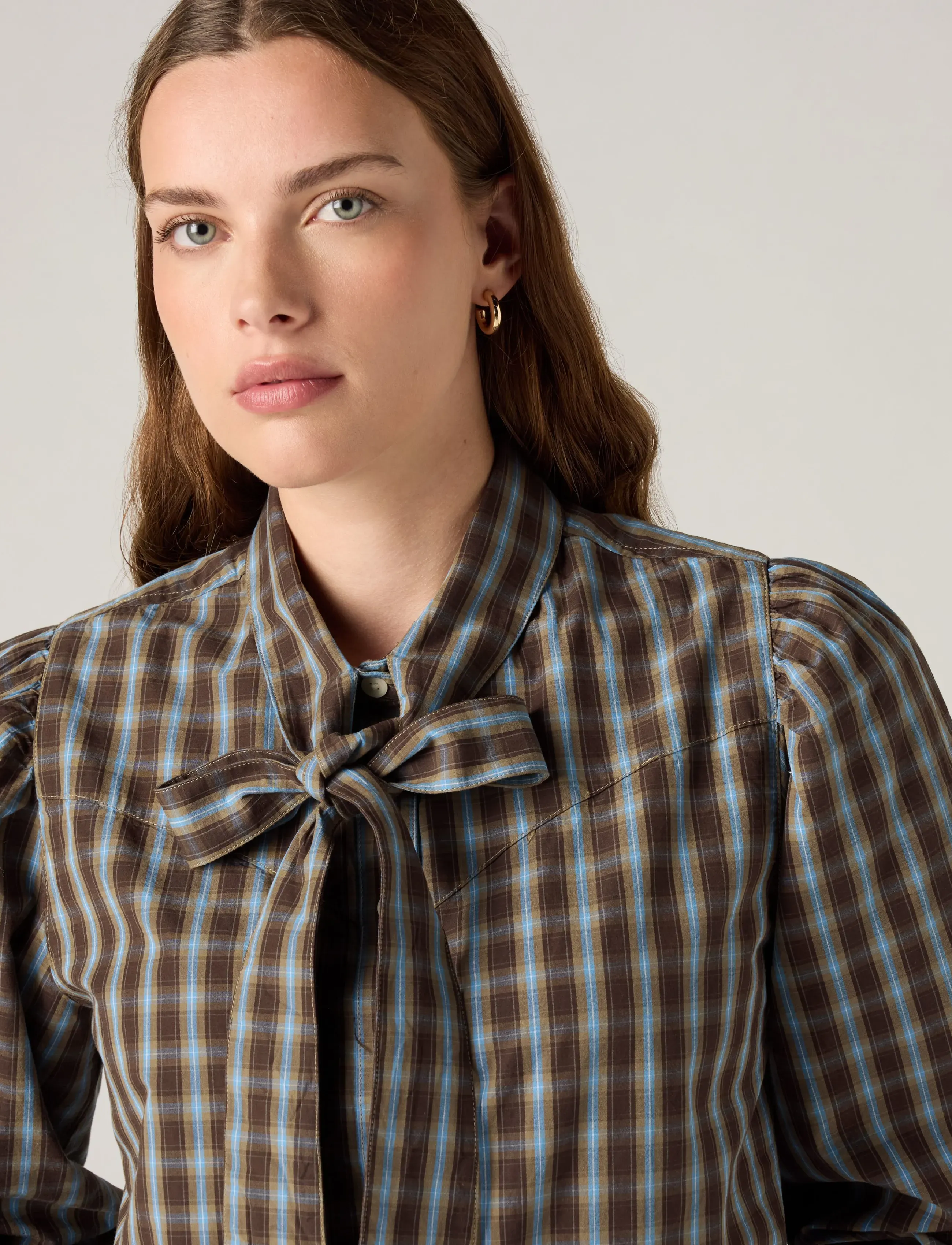 Levi's® - JUDICE WESTERN SHIRT ADELAIDE - långärmade skjortor - browns - 5
