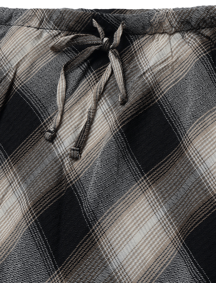 Levi's® - NOEMI SKIRT TESSA SHADOW PLAID - maxi nederdele - browns - 2