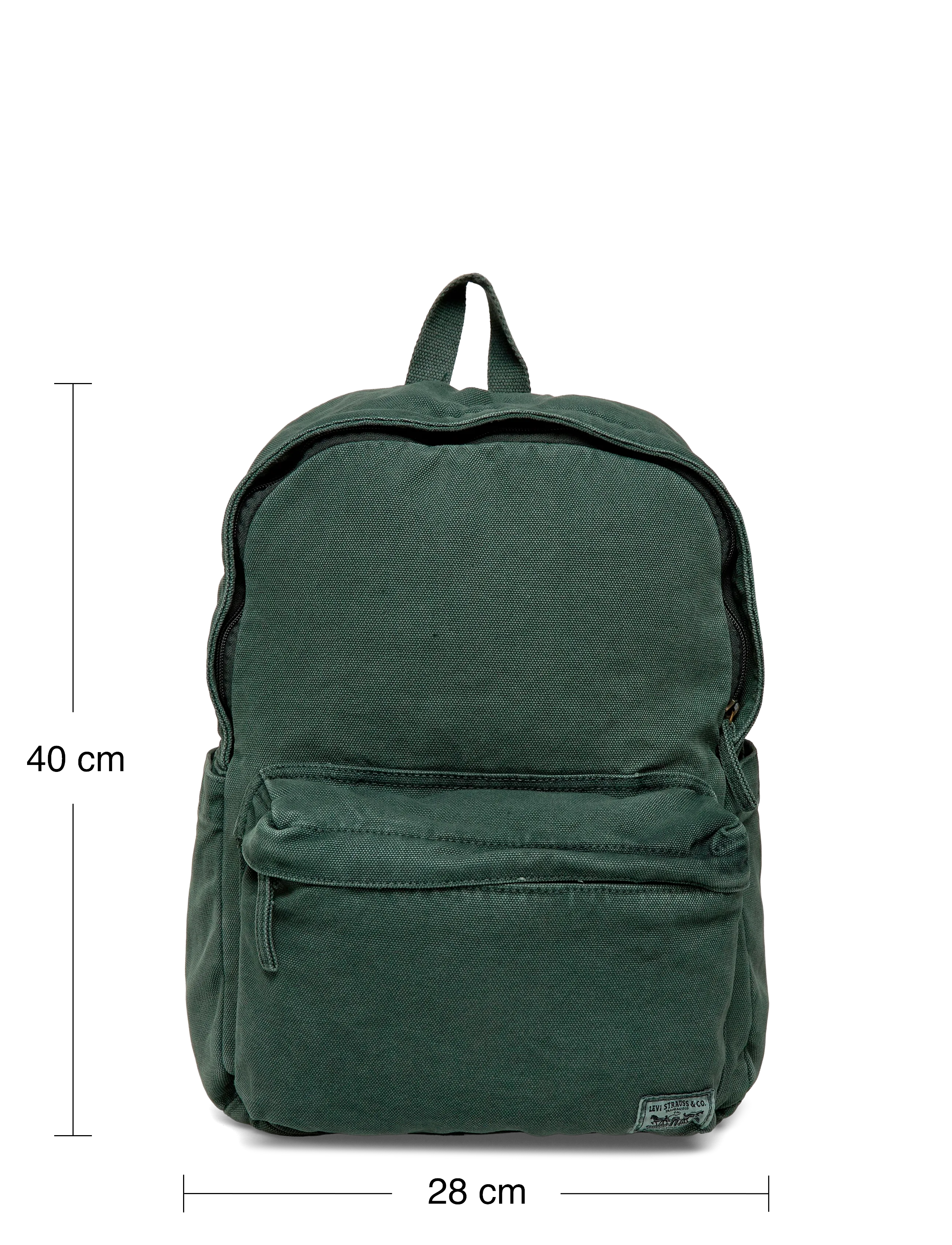 Levi's® - REMI BACKPACK SMELLS LIKE PINE - igapäevane stiil - greens - 4