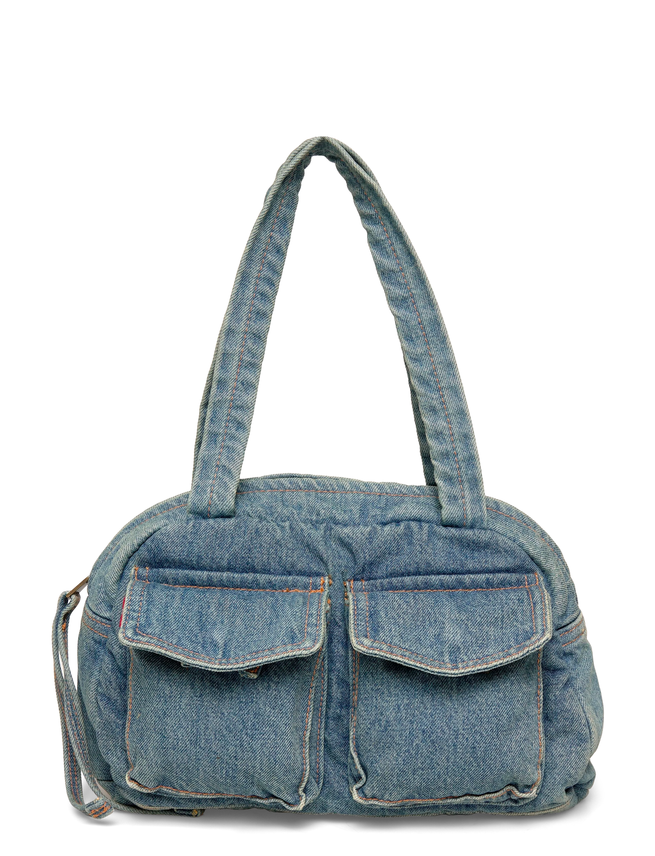 Levi's® BLAKE THIS LOOKS COOL - Håndtasker - MED INDIGO - WORN IN / blue
