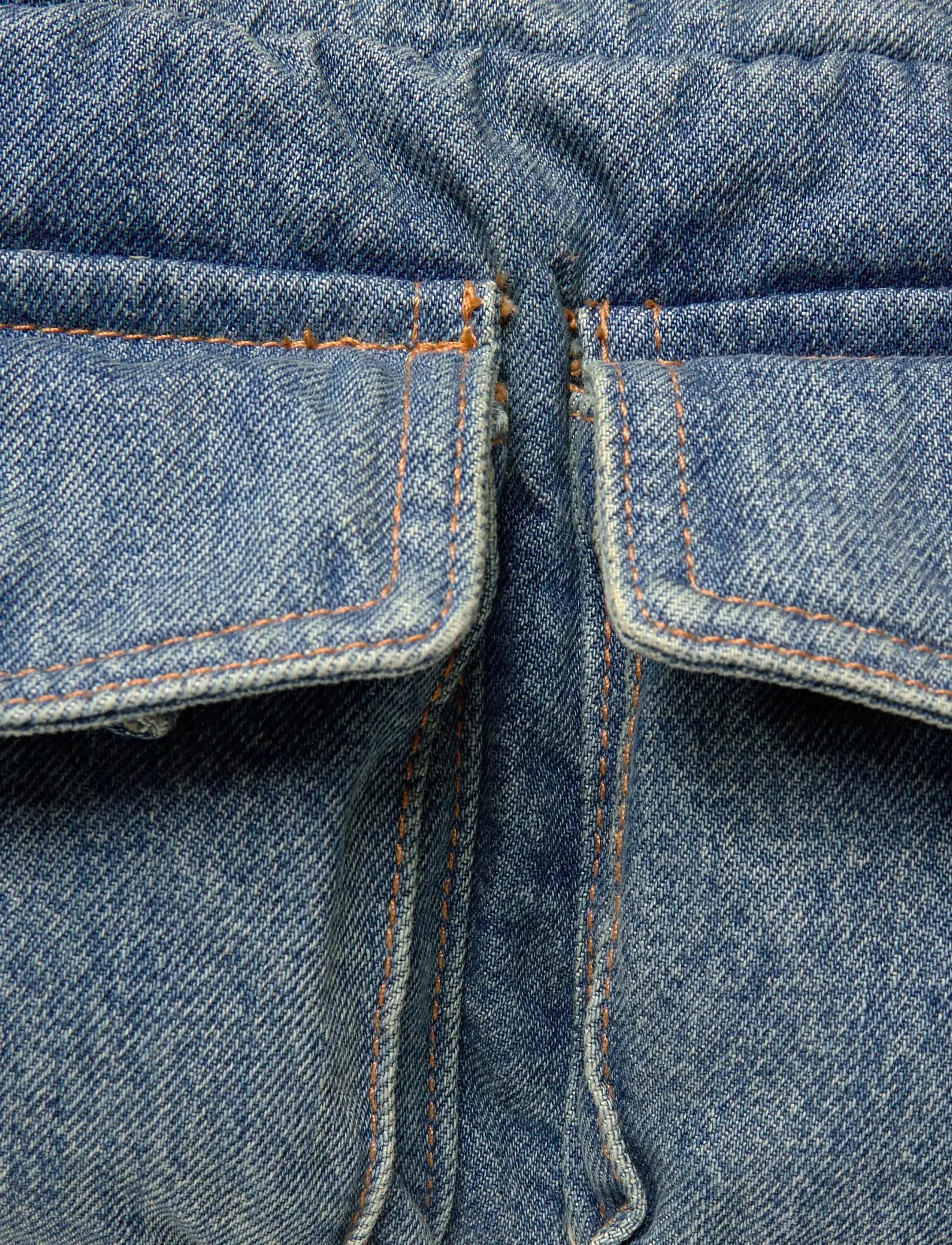 Levi's® - BLAKE THIS LOOKS COOL - særlige begivenheder - med indigo - worn in - 5