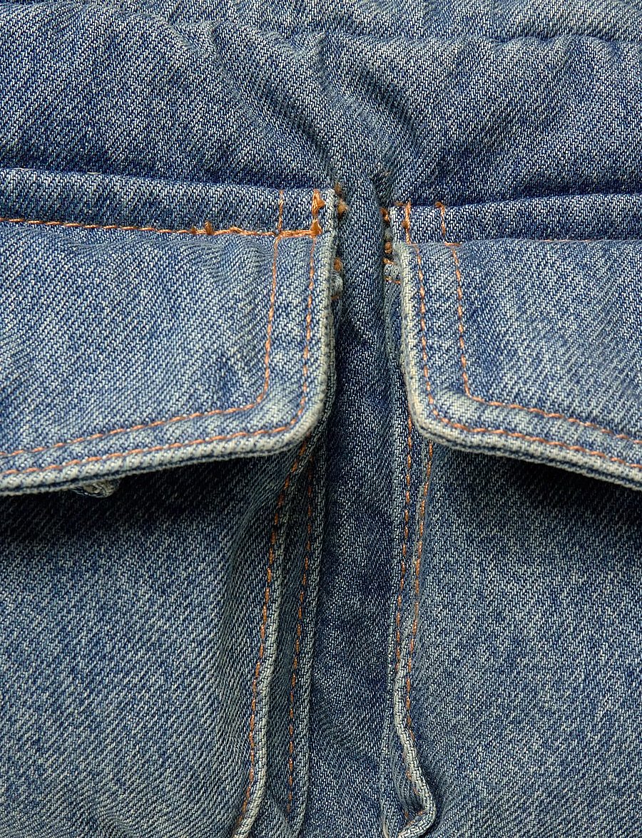 Levi's® - BLAKE THIS LOOKS COOL - særlige begivenheder - med indigo - worn in - 5