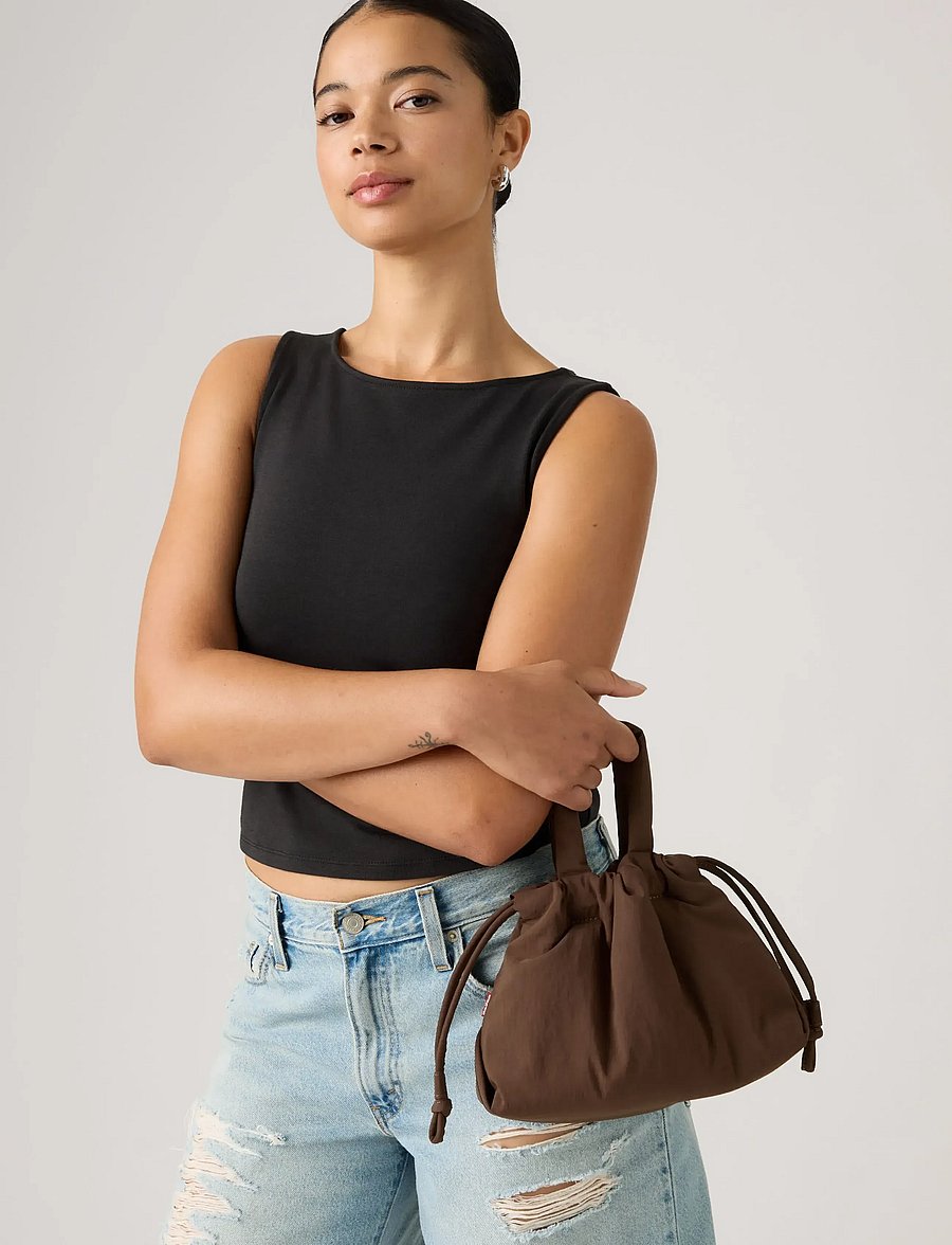 Levi's® - SMALL CASEY SEAL BROWN - Üleõlakotid - browns - 0