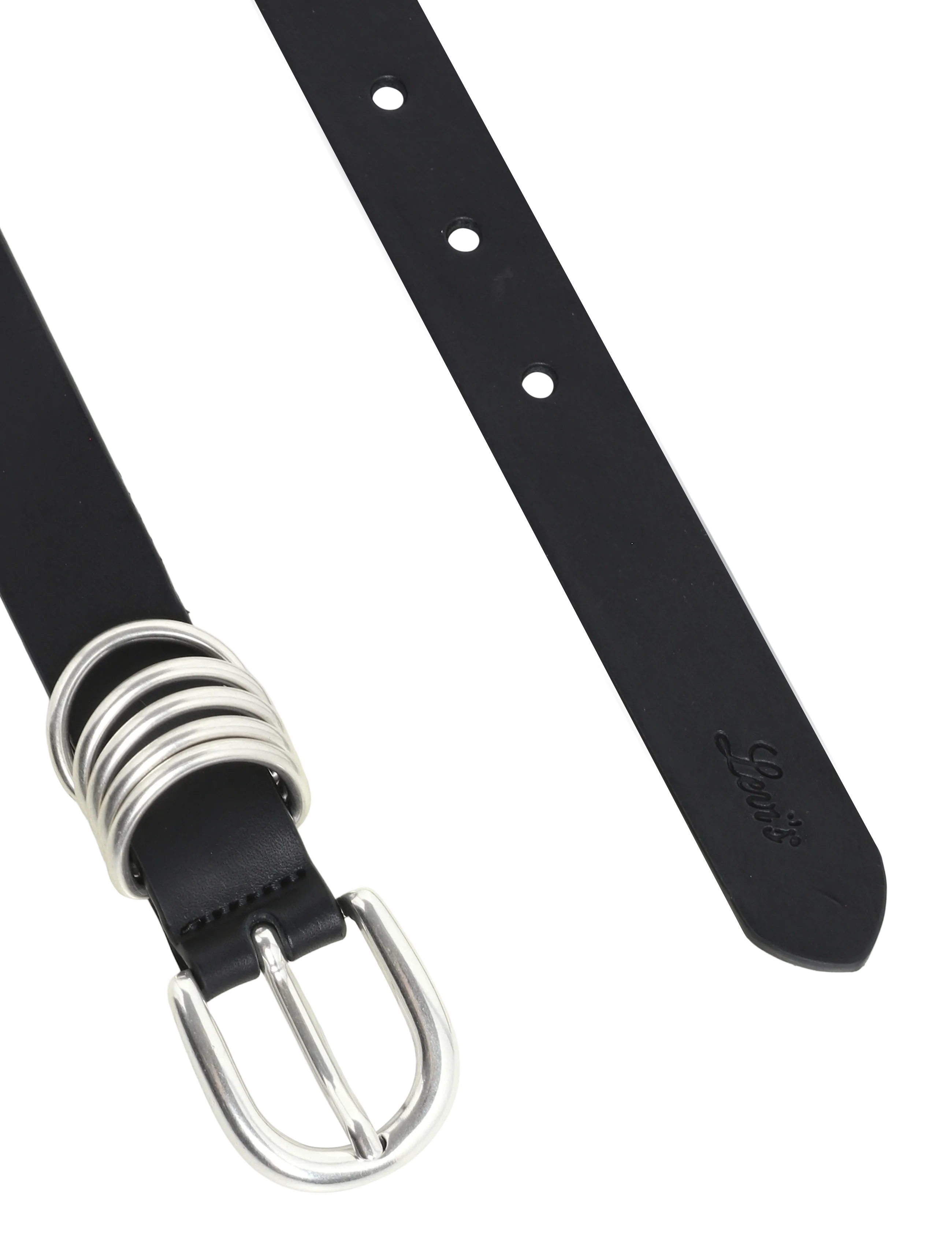 Levi's® - LYLA RING BELT CAVIAR - blacks - 1