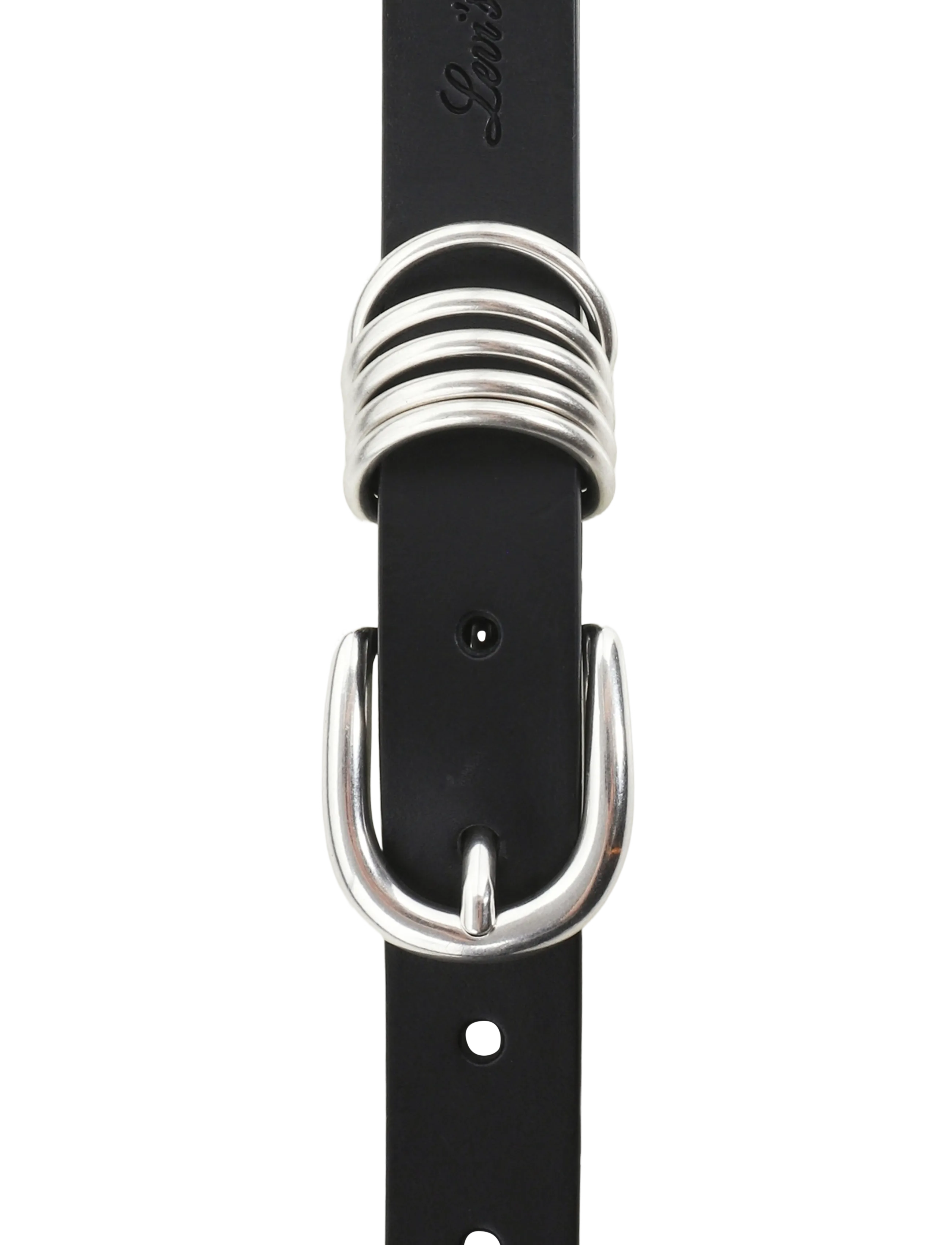 Levi's® - LYLA RING BELT CAVIAR - blacks - 2