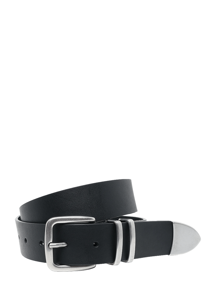 Levi's® - FREYA 3PC BELT CAVIAR - läderskärp - blacks - 0