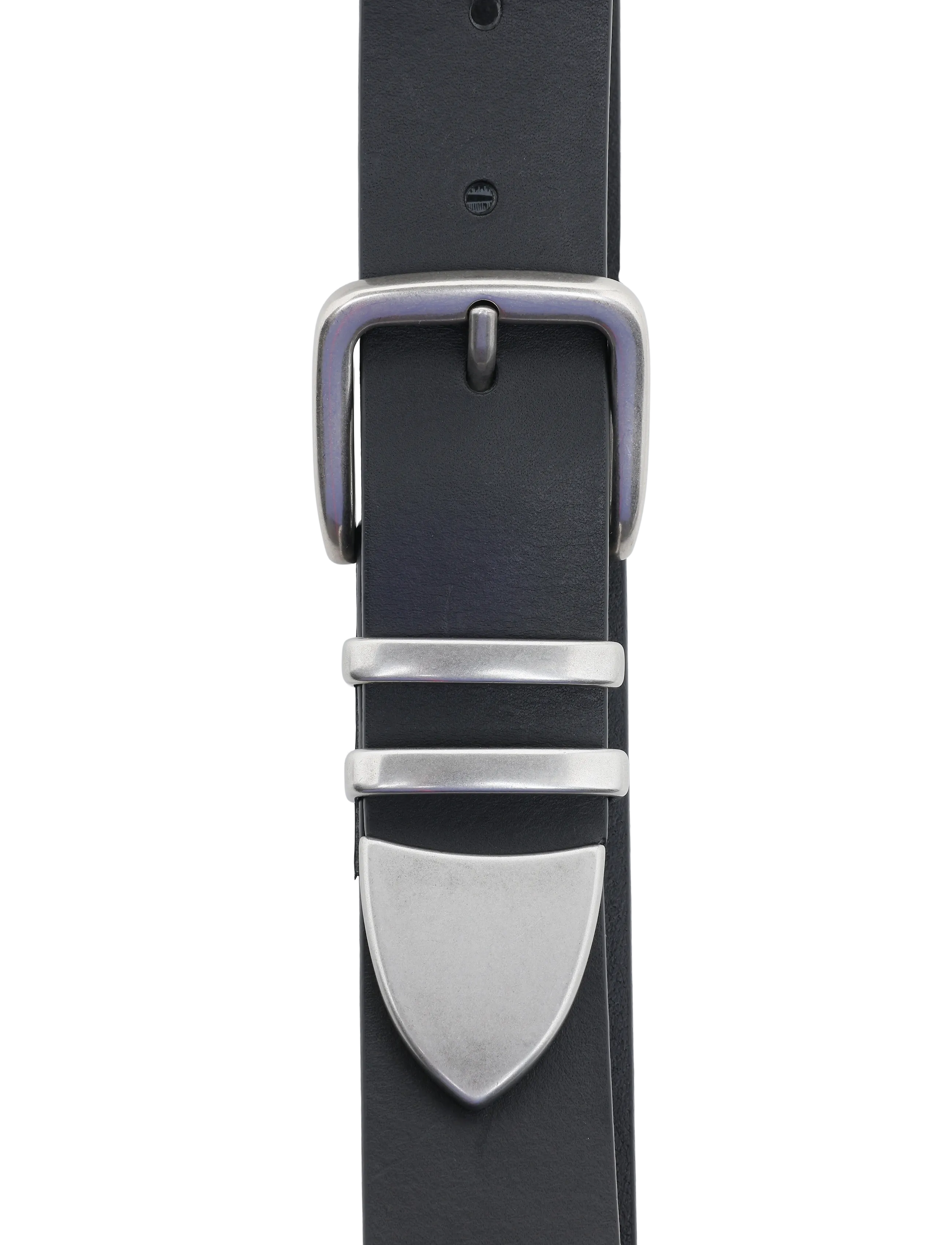 Levi's® - FREYA 3PC BELT CAVIAR - läderskärp - blacks - 2