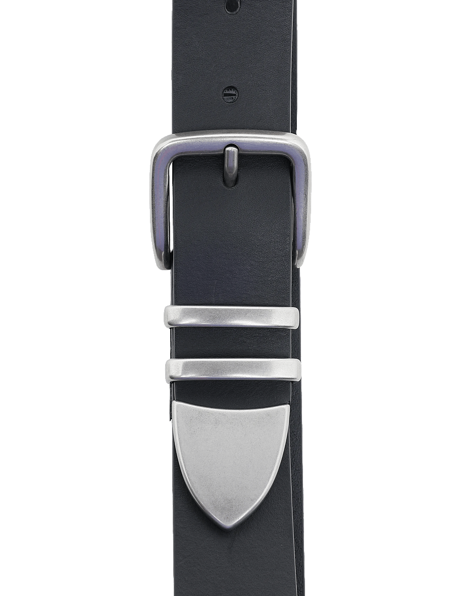 Levi's® - FREYA 3PC BELT CAVIAR - läderskärp - blacks - 2
