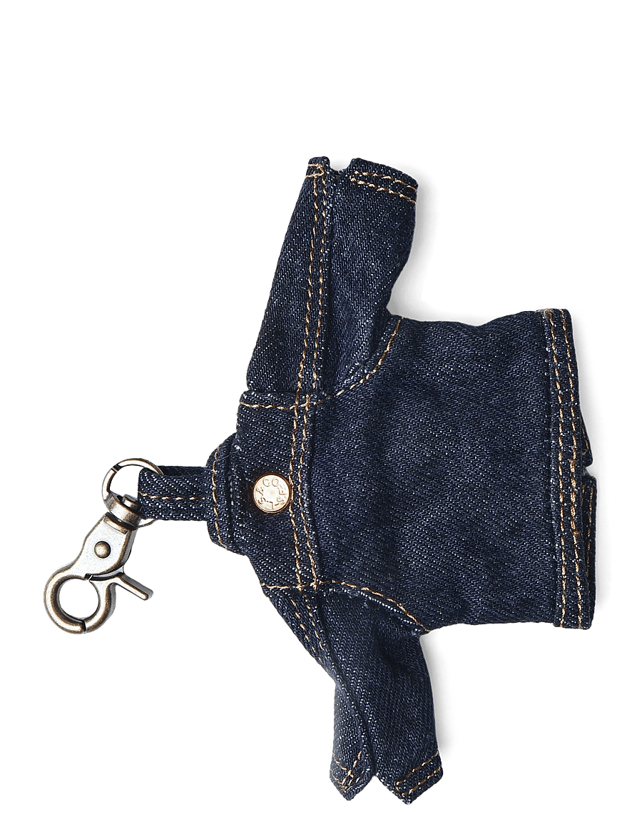 Levi's® - LEVIS MINI TRUCKER CHARM OCEAN - igapäevane stiil - dark indigo - flat finish1 - 1
