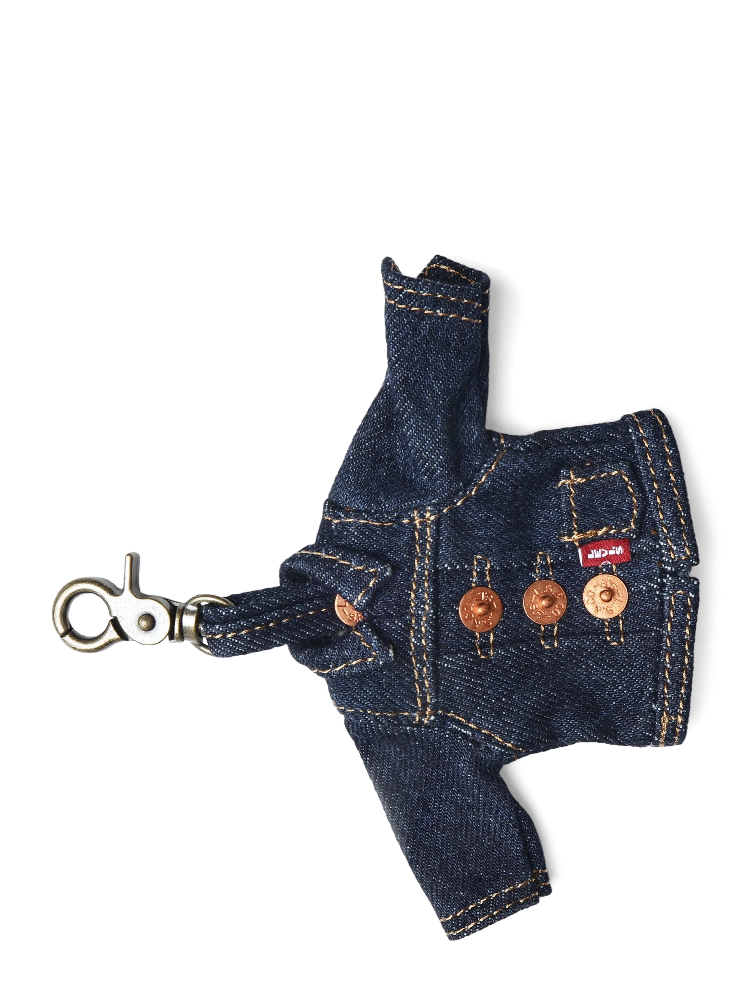 Levi's® LEVIS MINI TRUCKER CHARM OCEAN - Väskor - DARK INDIGO - FLAT FINISH / navy