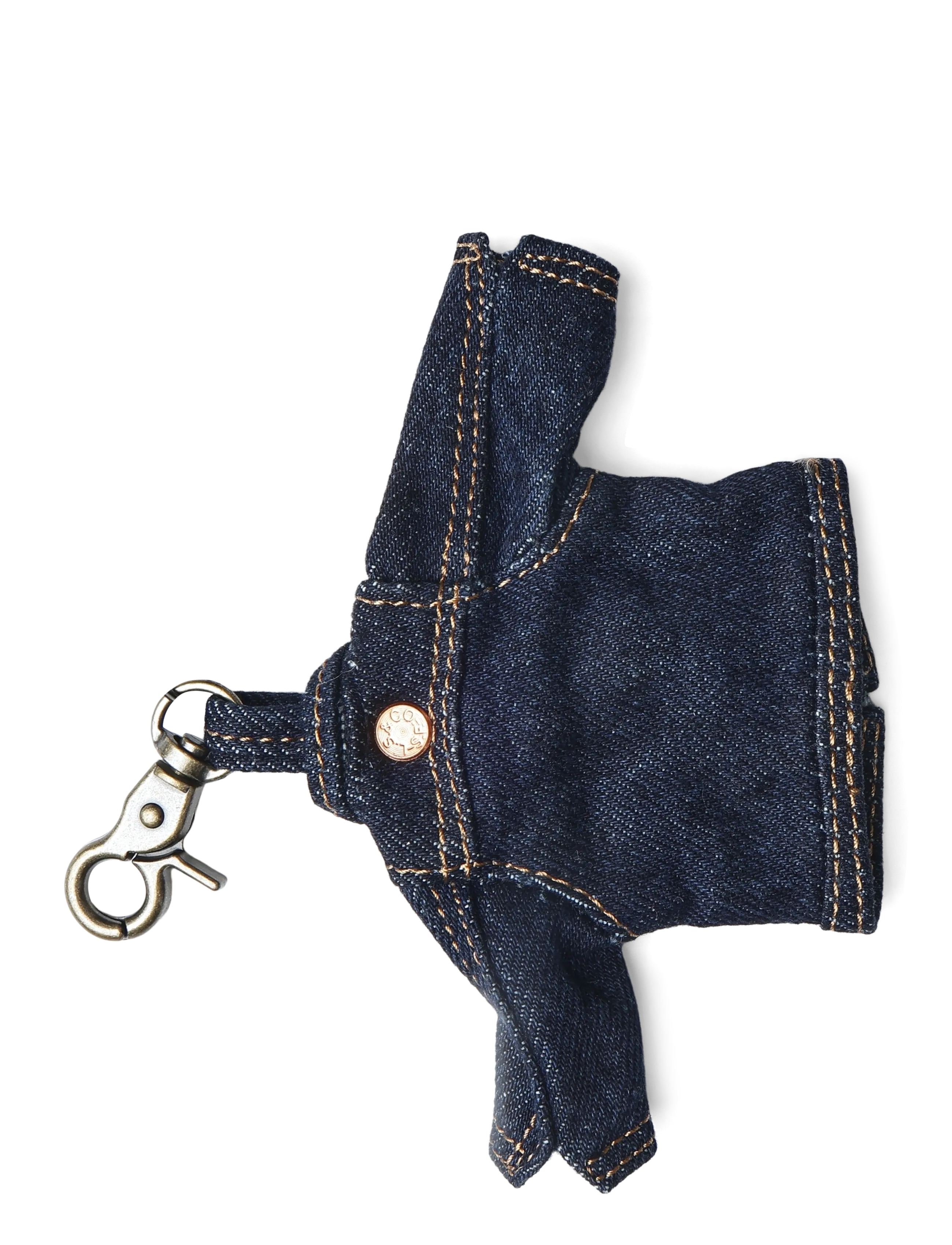 Levi's® - LEVIS MINI TRUCKER CHARM OCEAN - dark indigo - flat finish - 1