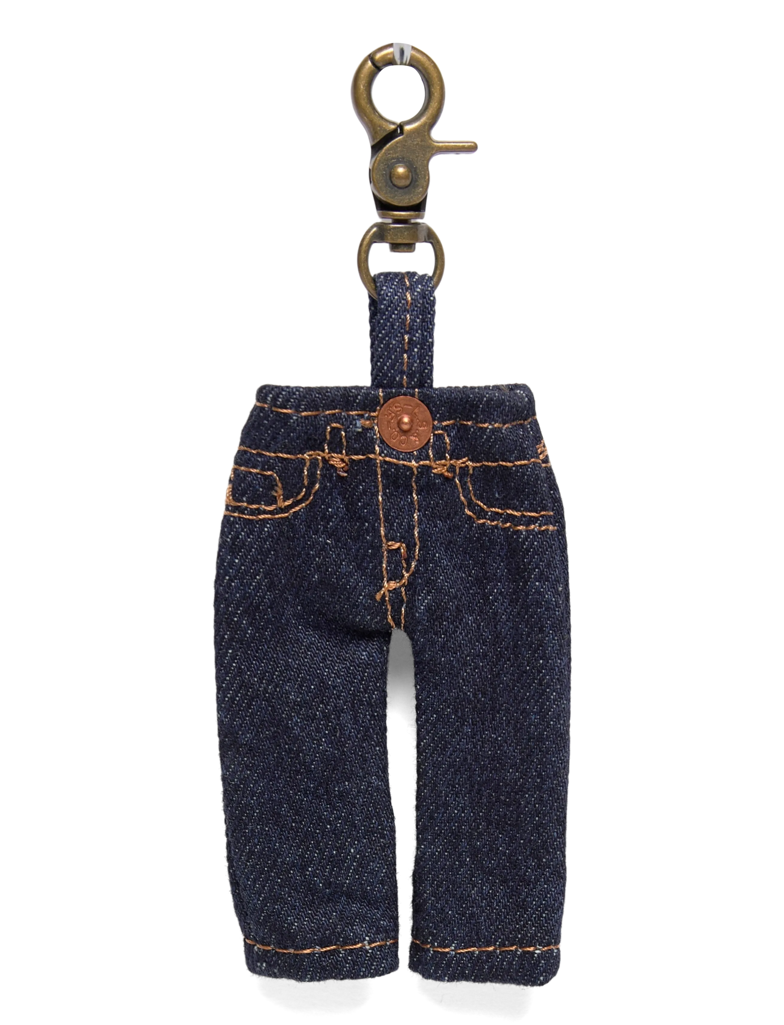 Levi's® LEVIS MINI 501 CHARM OCEAN IND - Kotid - DARK INDIGO - FLAT FINISH / navy