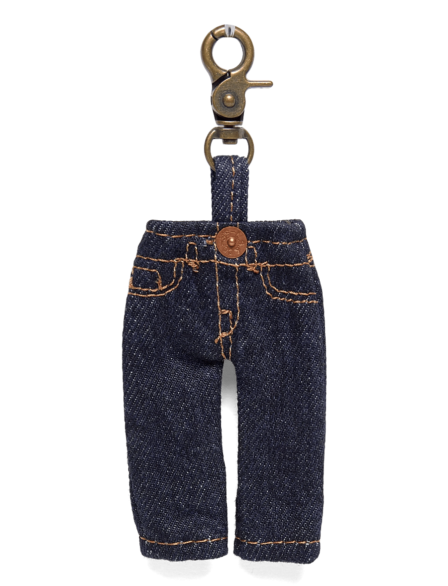 Levi's® - LEVIS MINI 501 CHARM OCEAN IND - võtmehoidjad ja kotiripatsid - dark indigo - flat finish - 1