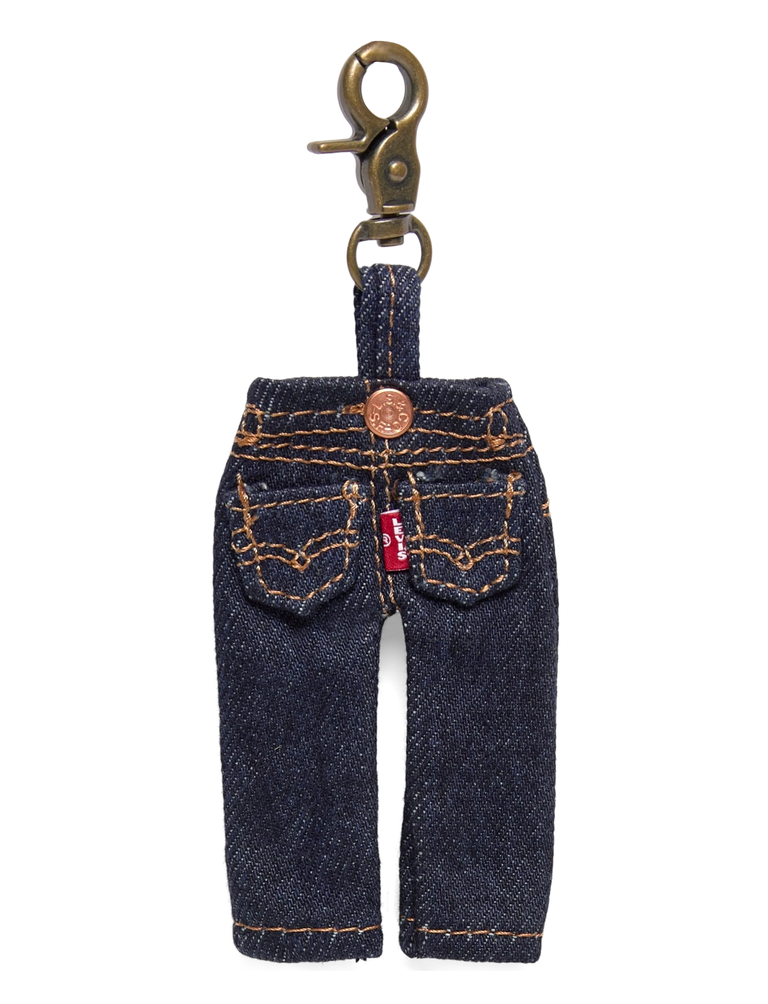 Levi's® - LEVIS MINI 501 CHARM OCEAN IND - võtmehoidjad ja kotiripatsid - dark indigo - flat finish - 2
