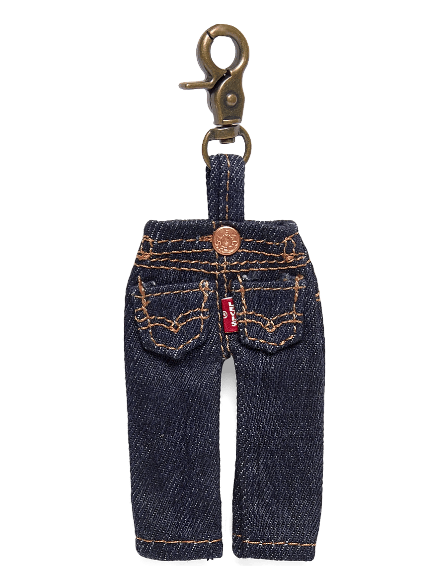 Levi's® - LEVIS MINI 501 CHARM OCEAN IND - võtmehoidjad ja kotiripatsid - dark indigo - flat finish - 2