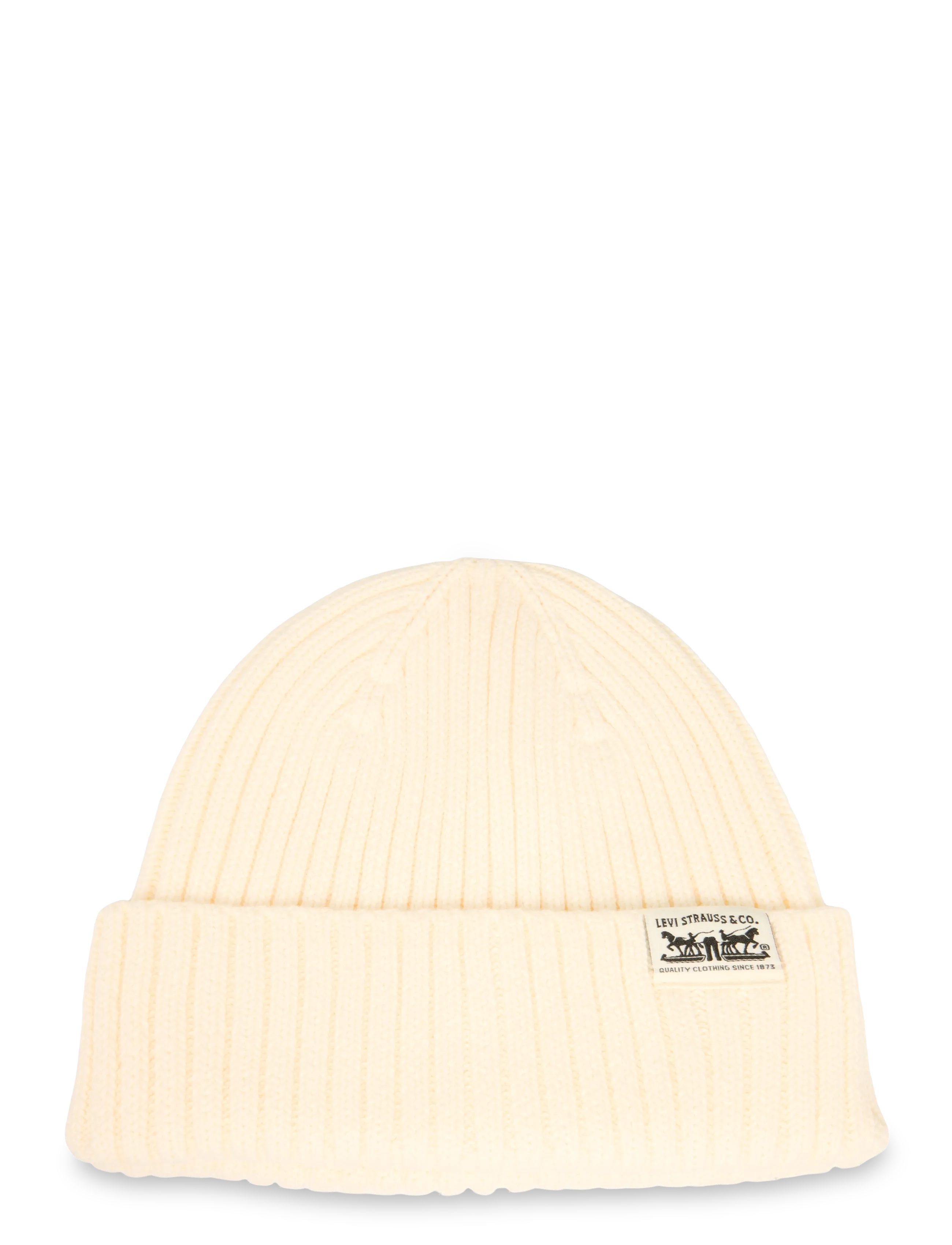 Levi's® WS SUNSET BEANIE EGRET - Accessoarer - WHITES / cream