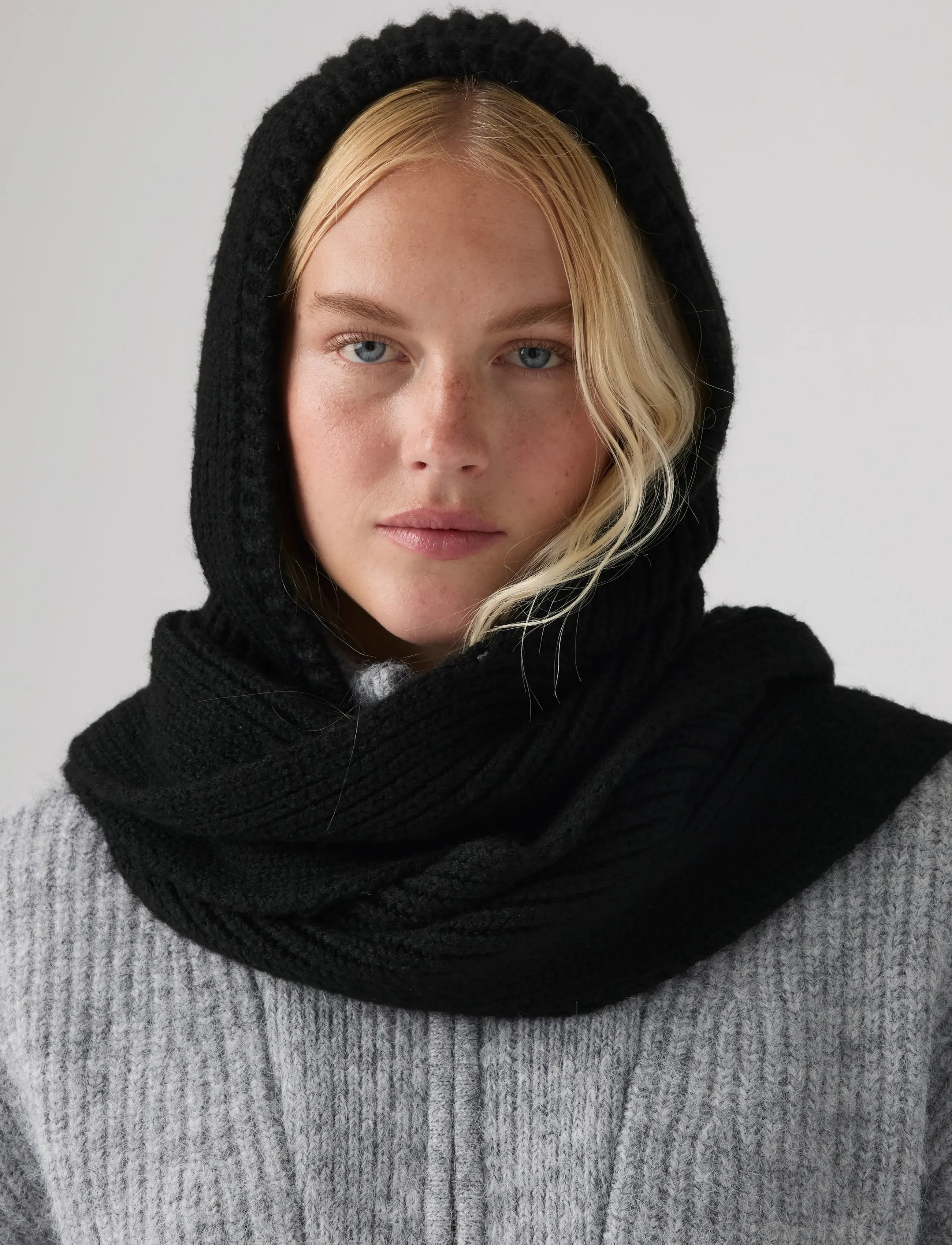 Levi's® - WS SADIE SNOOD CAVIAR - balaclava - blacks - 0