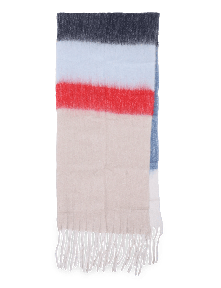 Levi's® - FUZZY SCARF ZYLA PLACED STRIPE - halsdukar - multi-color - 1