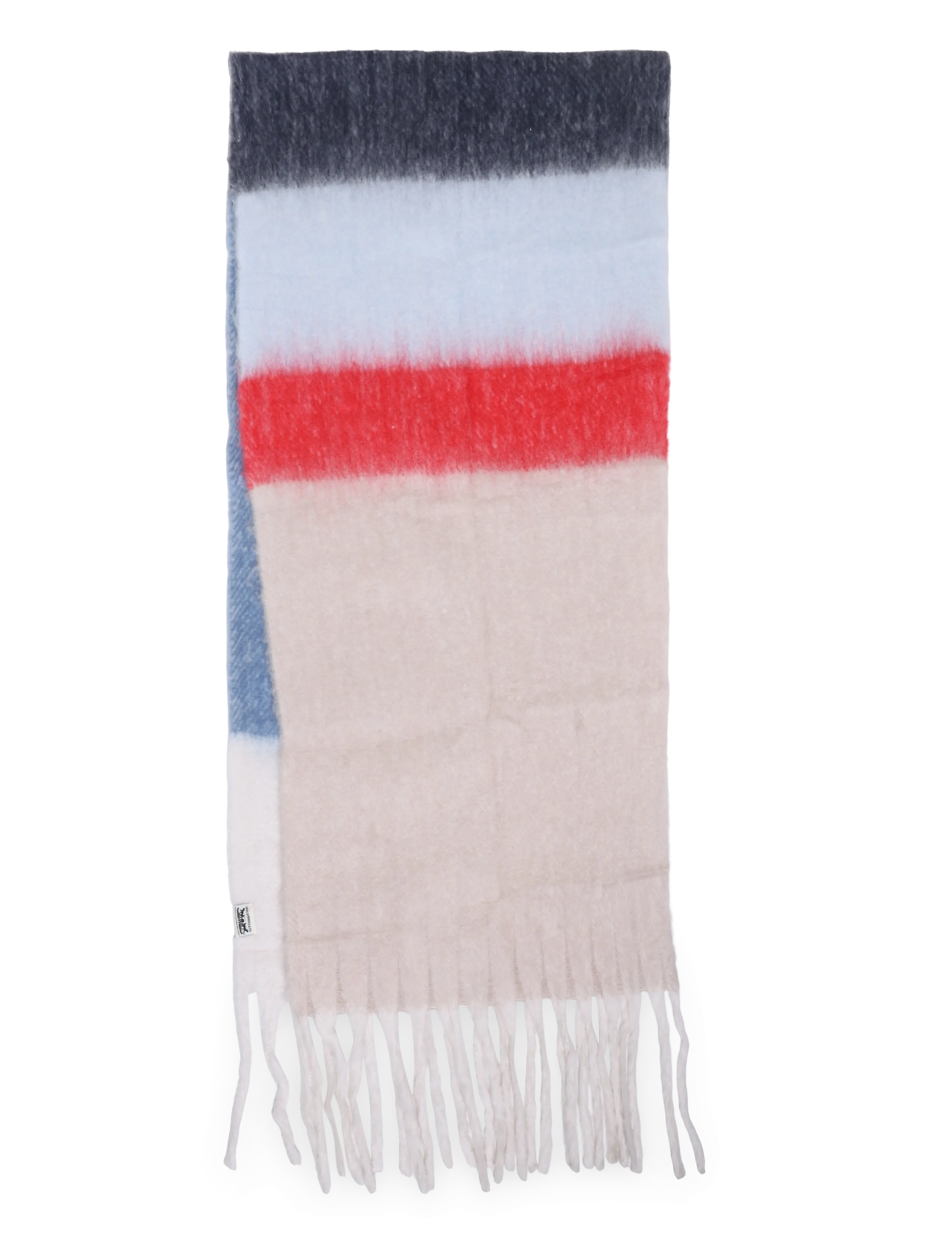 Levi's® - FUZZY SCARF ZYLA PLACED STRIPE - halsdukar - multi-color - 2