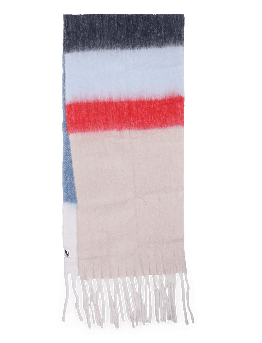 Levi's® - FUZZY SCARF ZYLA PLACED STRIPE - halsdukar - multi-color - 2