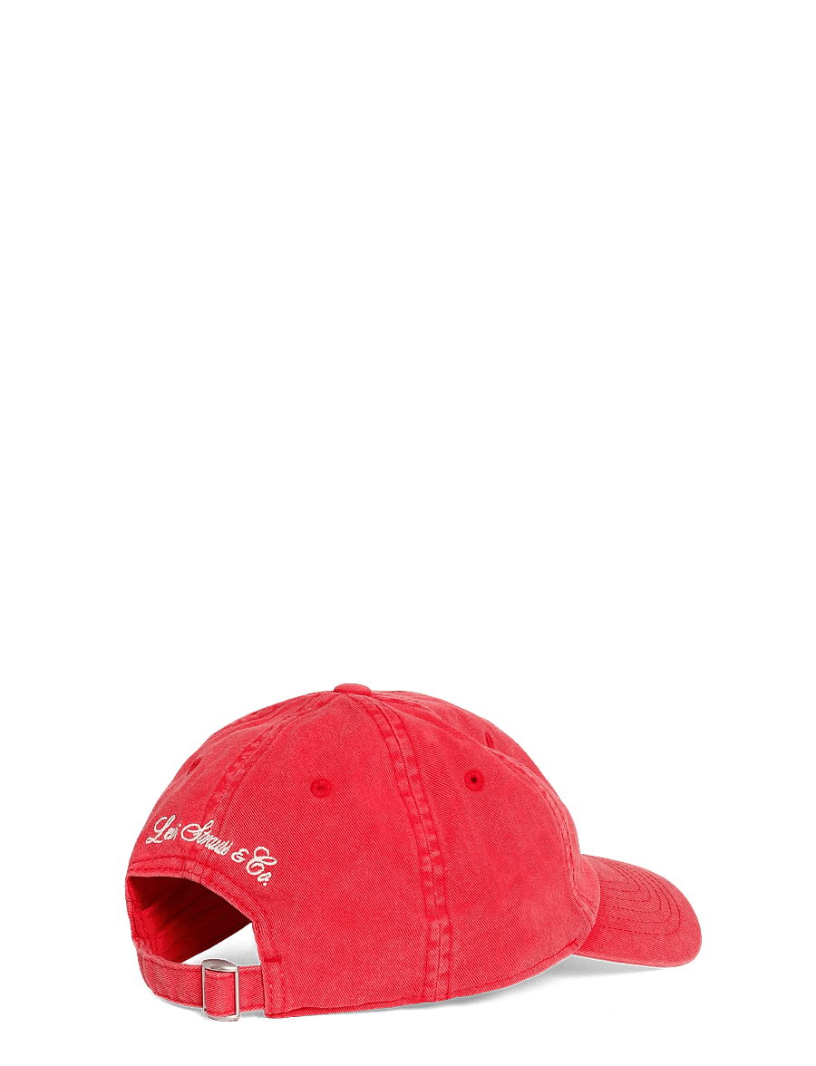 Levi's® - WS VARSITY BASEBALL CAP MARS R - nokamütsid - reds - 1