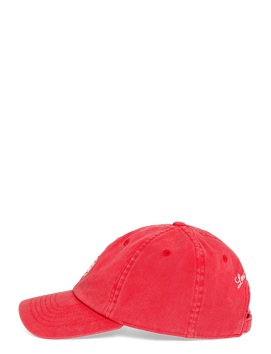 Levi's® - WS VARSITY BASEBALL CAP MARS R - nokamütsid - reds - 2