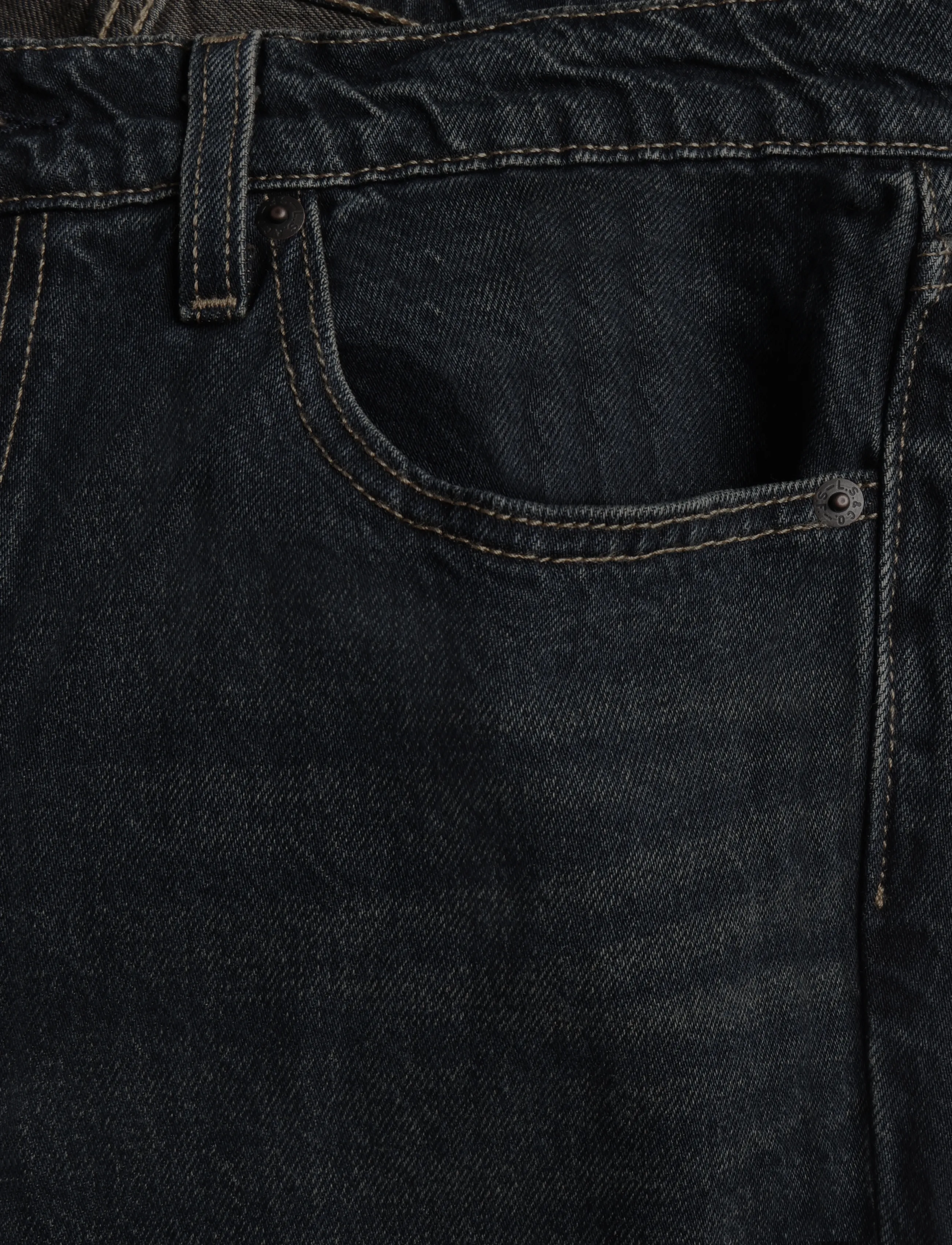 Levi's® - PUDDLE SNAP FLARE HIGH VIBRATI - utsvängda jeans - dark indigo - worn in - 2