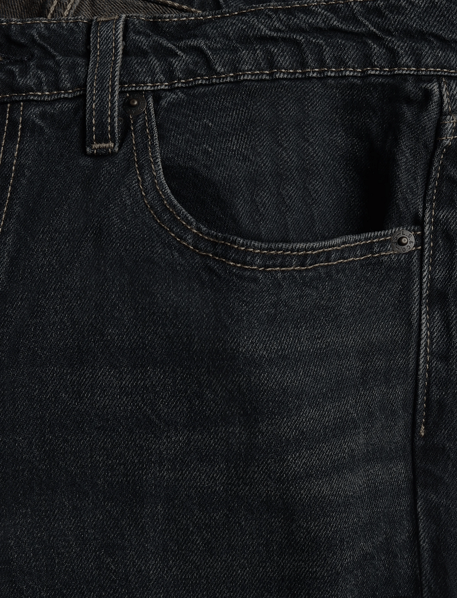 Levi's® - PUDDLE SNAP FLARE HIGH VIBRATI - utsvängda jeans - dark indigo - worn in - 2