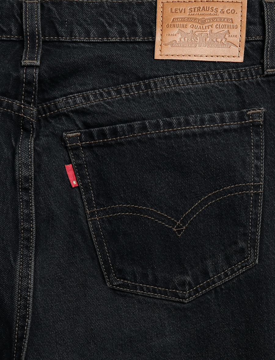 Levi's® - PUDDLE SNAP FLARE HIGH VIBRATI - utsvängda jeans - dark indigo - worn in - 4