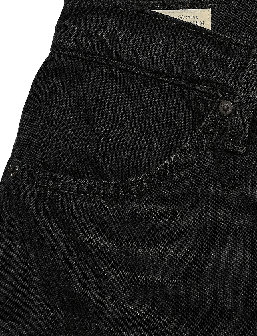 Levi's® - PUDDLE SNAP FLARE DROP THE HAM - flared jeans - med indigo - worn in - 2