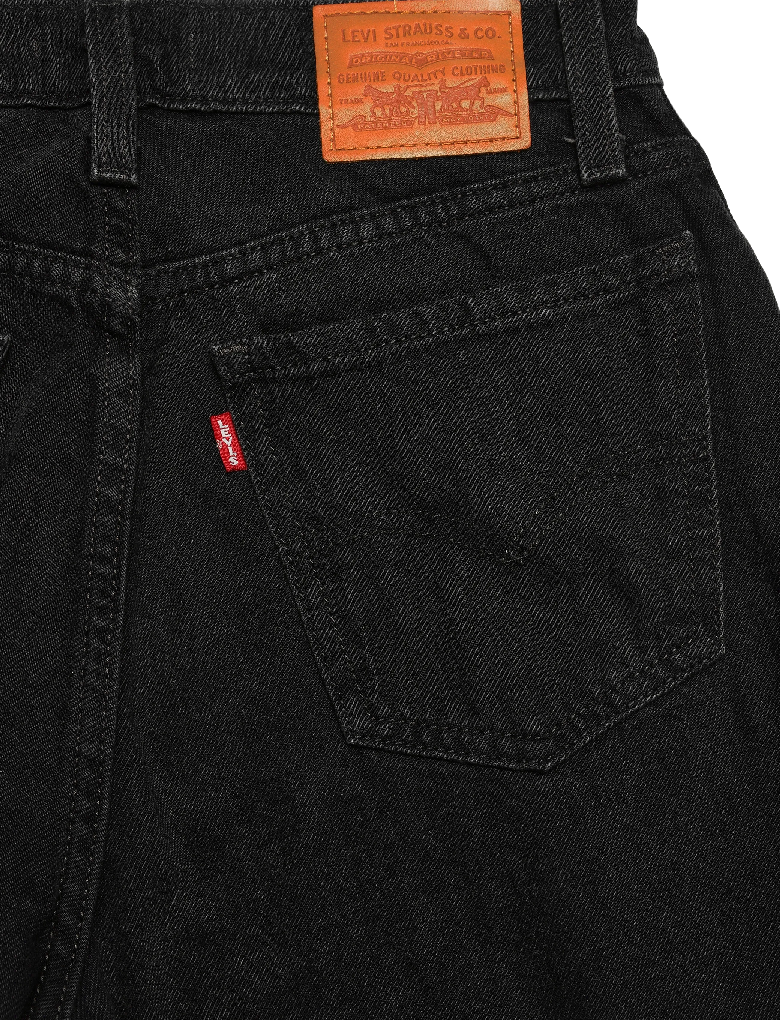 Levi's® - PUDDLE SNAP FLARE DROP THE HAM - flared jeans - med indigo - worn in - 4