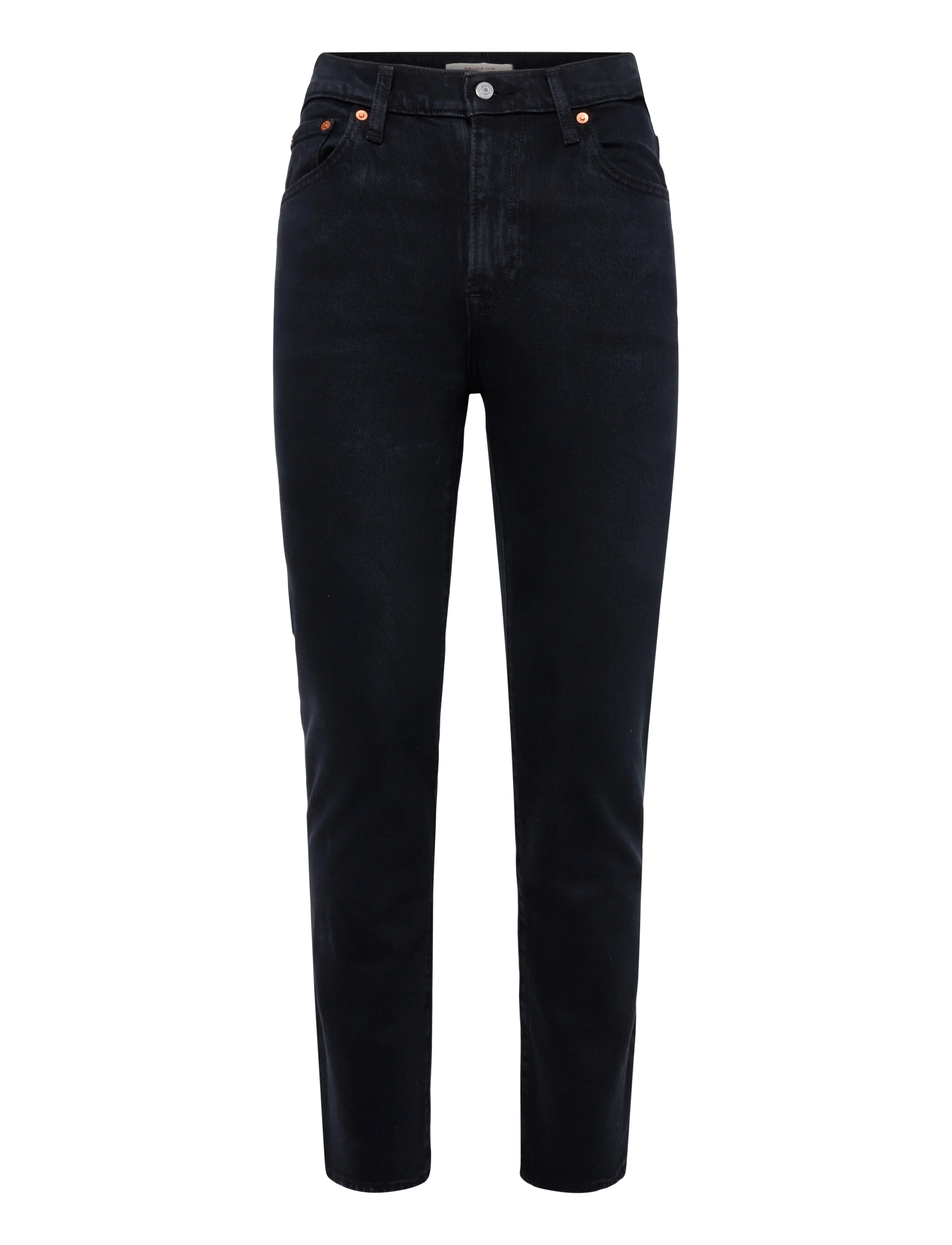 Levi's® RIBCAGE SLIM SLIGHT NIGHT STR - Tøj - BLACKS / black