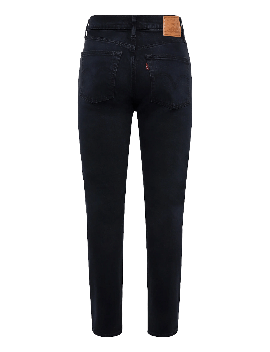 Levi's® - RIBCAGE SLIM SLIGHT NIGHT STR - slim fit jeans - blacks - 1