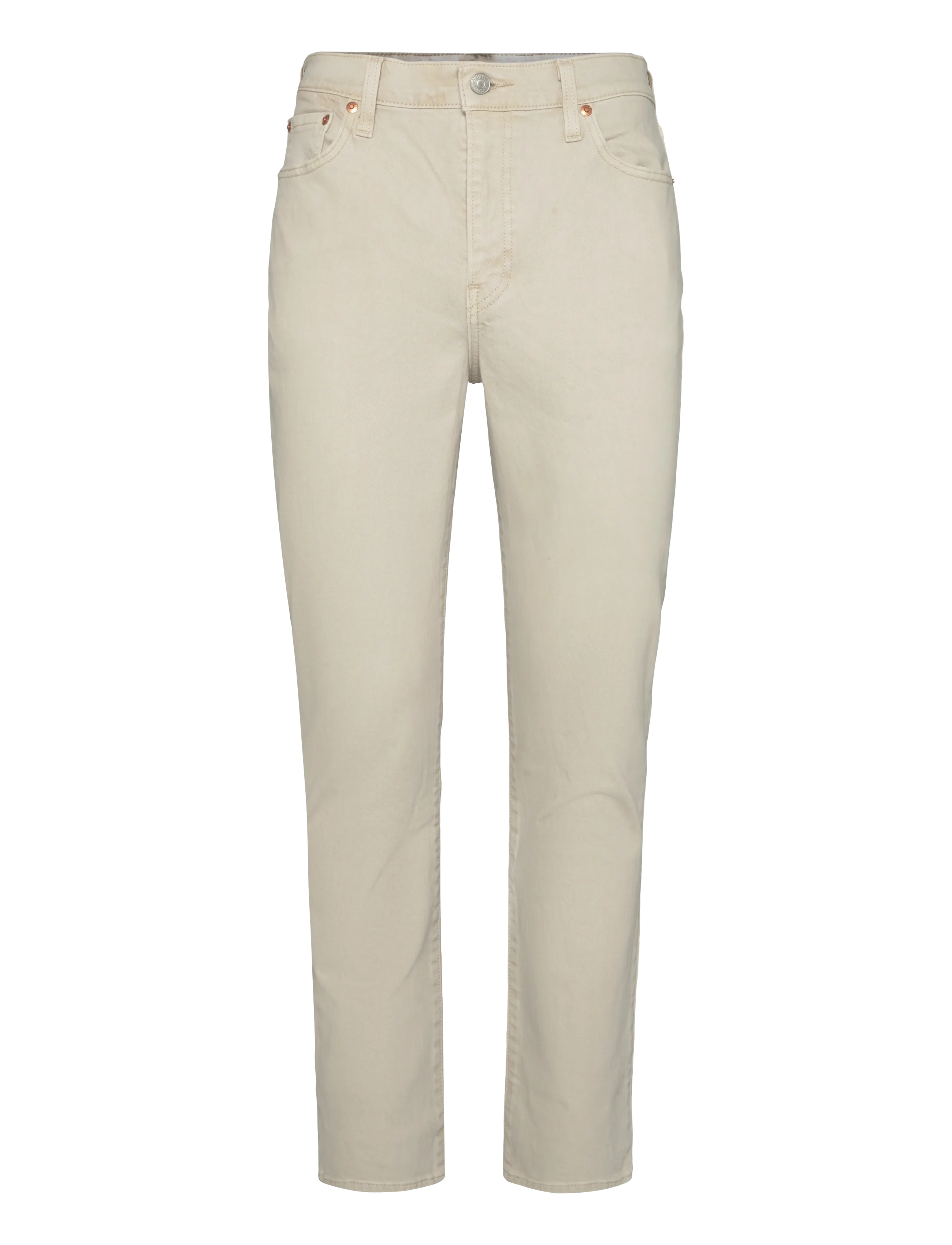 Levi's® RIBCAGE SLIM TO THE BONE STR - Vardagsstil - NEUTRALS / beige
