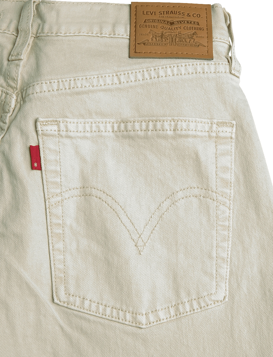 Levi's® - RIBCAGE SLIM TO THE BONE STR - slim jeans - neutrals - 4