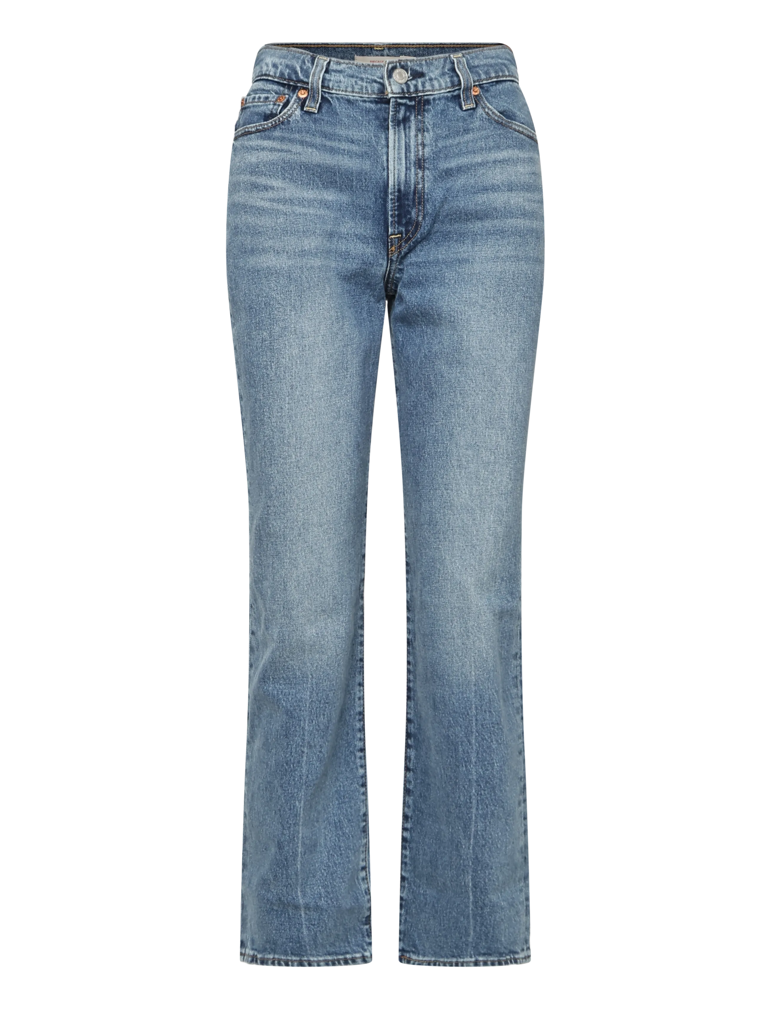 Levi's® RIBCAGE SLIM SWEET NOON - Tøj - MED INDIGO - WORN IN / blue