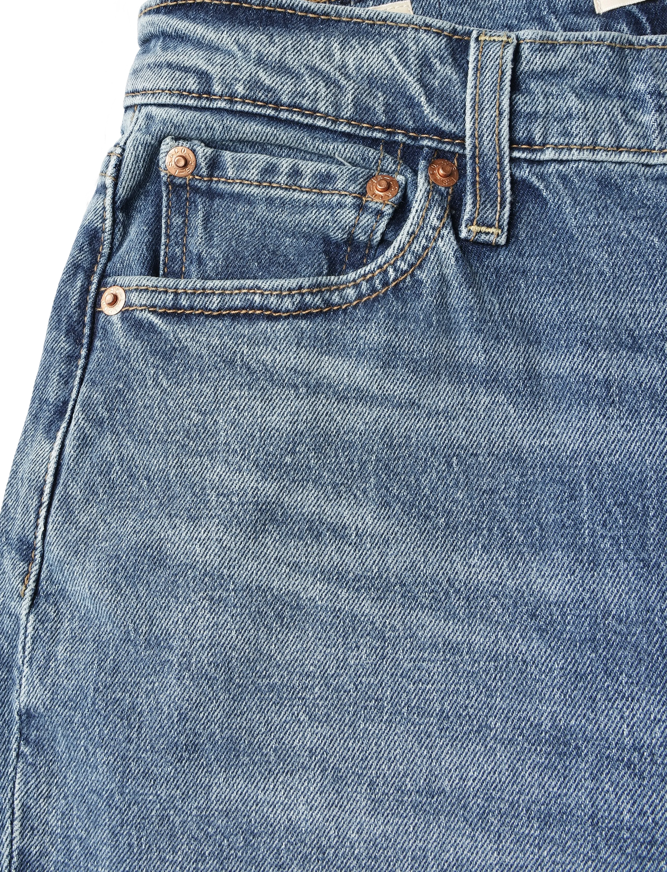 Levi's® - RIBCAGE SLIM SWEET NOON - slim fit jeans - med indigo - worn in - 2
