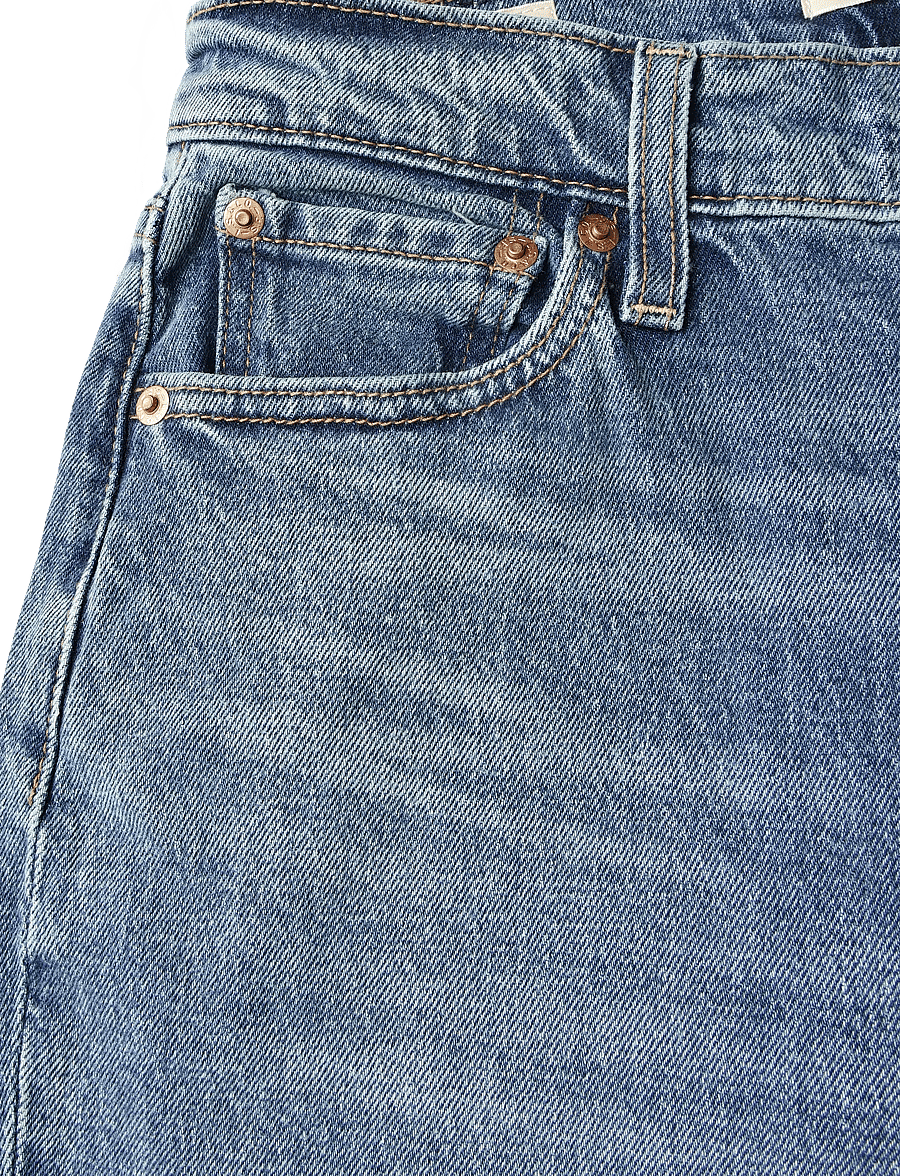 Levi's® - RIBCAGE SLIM SWEET NOON - slim fit jeans - med indigo - worn in - 2