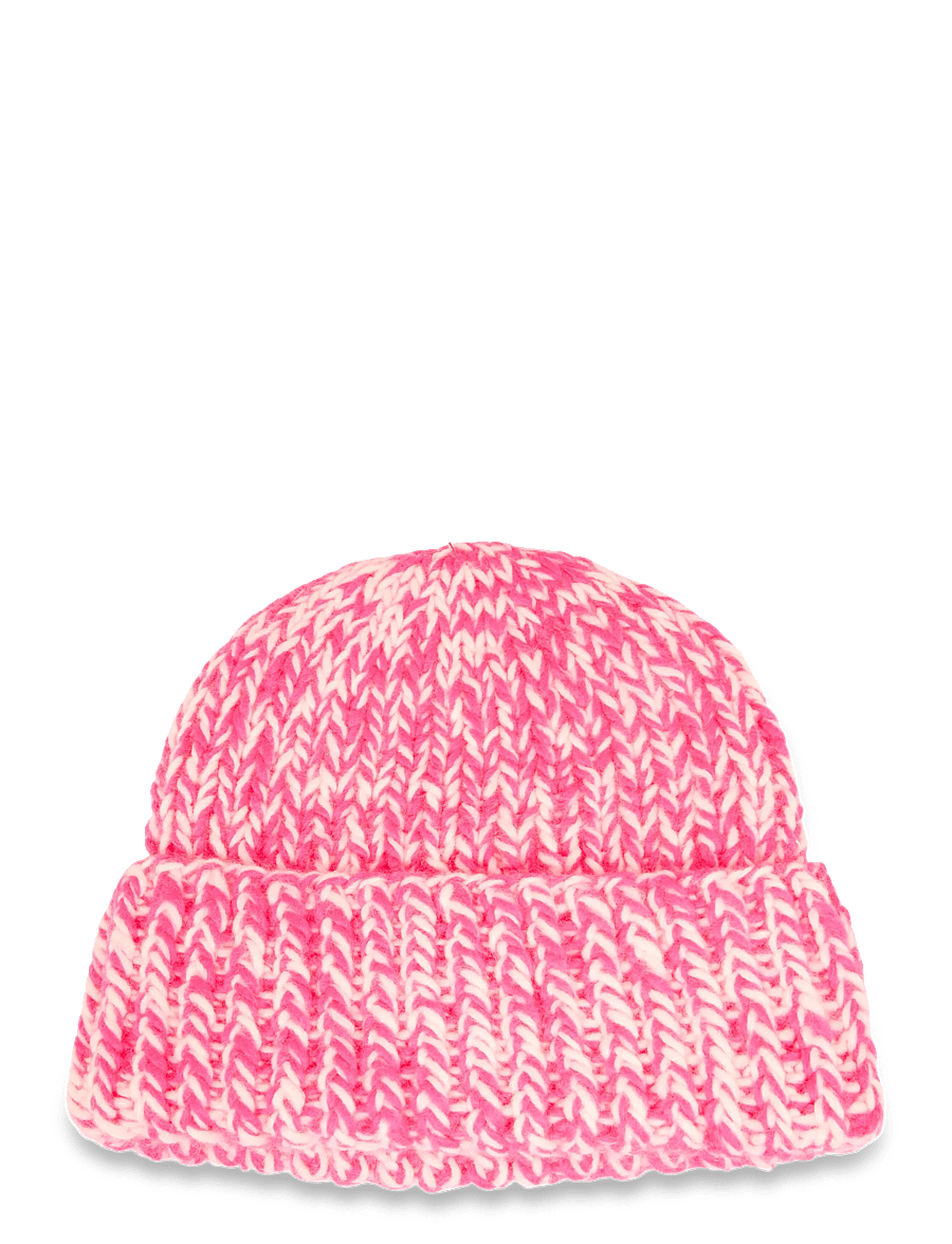 Levi's® - GIGI CHUNKY BEANIE PIN GLO - mössor - pinks - 2