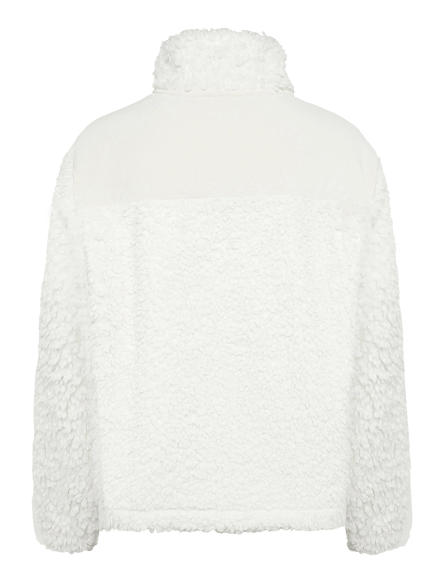 Levi's® - IRIS PULLOVER SHERPA FLEECE EG - fliisid ja vahekihid - whites - 1