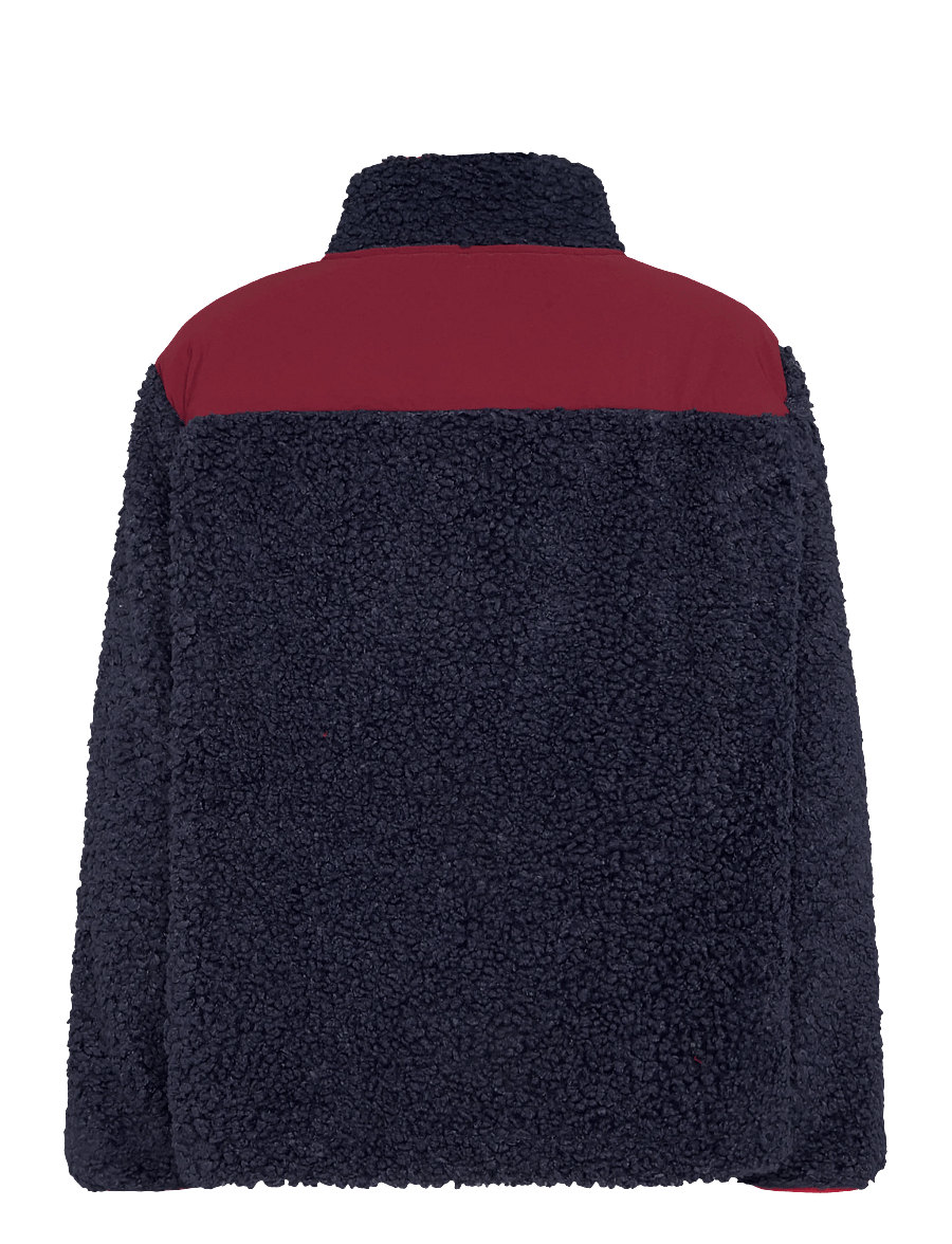 Levi's® - IRIS PULLOVER SHERPA FLEECE NA - fleeces & midlayers - blues - 1