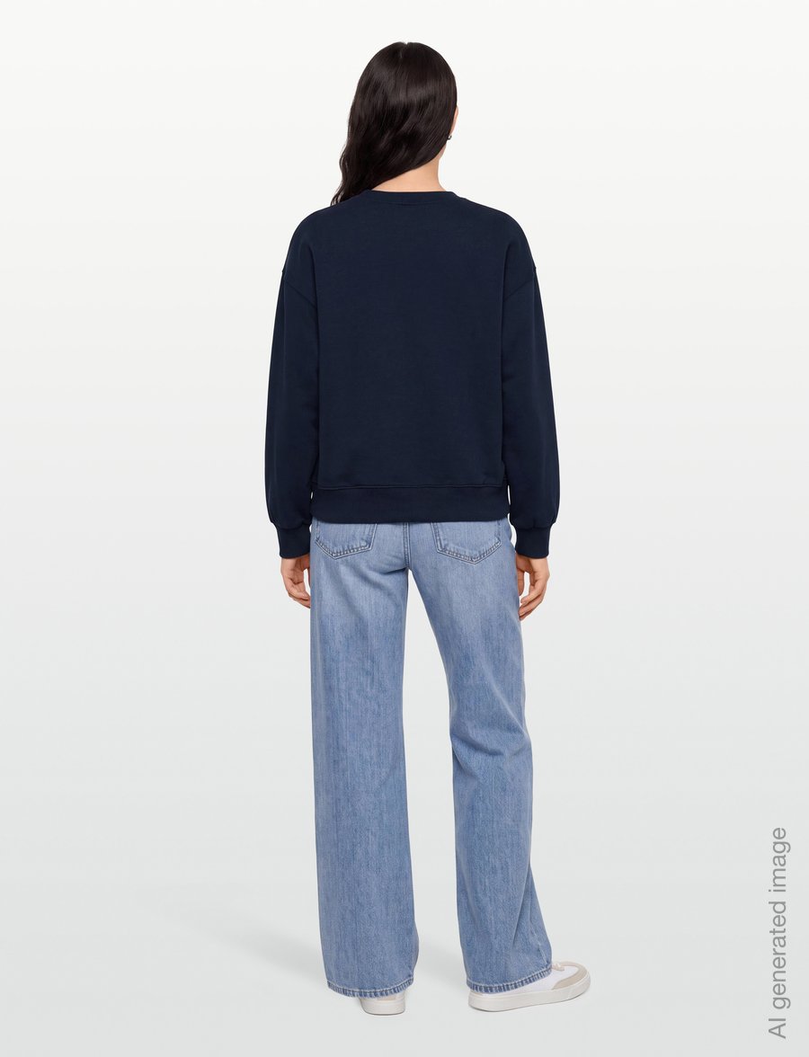 Levi's® - EVERYDAY CREWNECK SWEATSHIRT N - everyday style - blues - 4