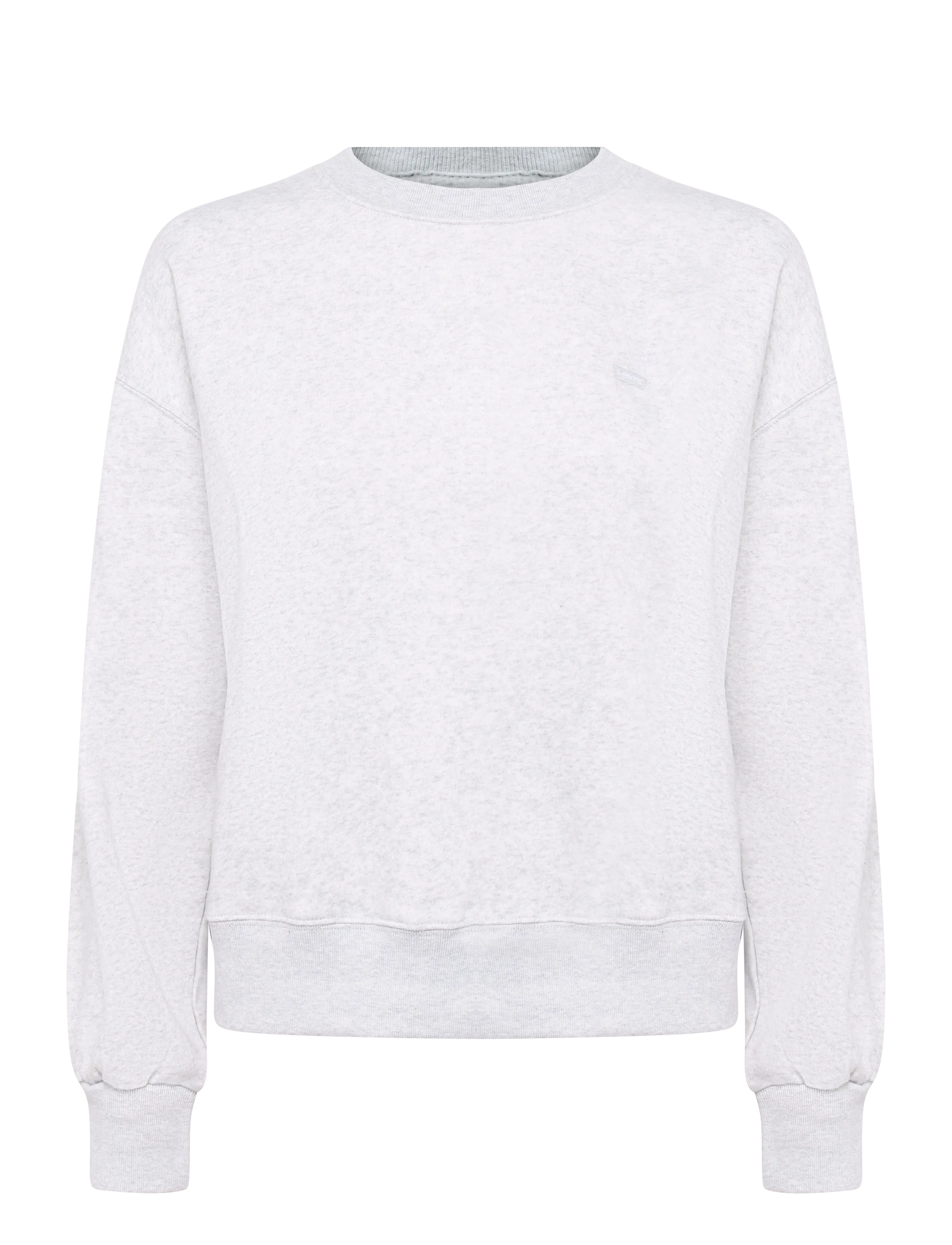 Levi's® EVERYDAY CREWNECK SWEATSHIRT F - Kläder - GREYS / grey