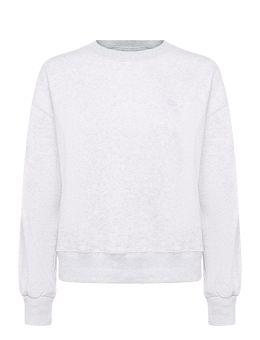Levi's® - EVERYDAY CREWNECK SWEATSHIRT F - sweatshirts - greys - 0